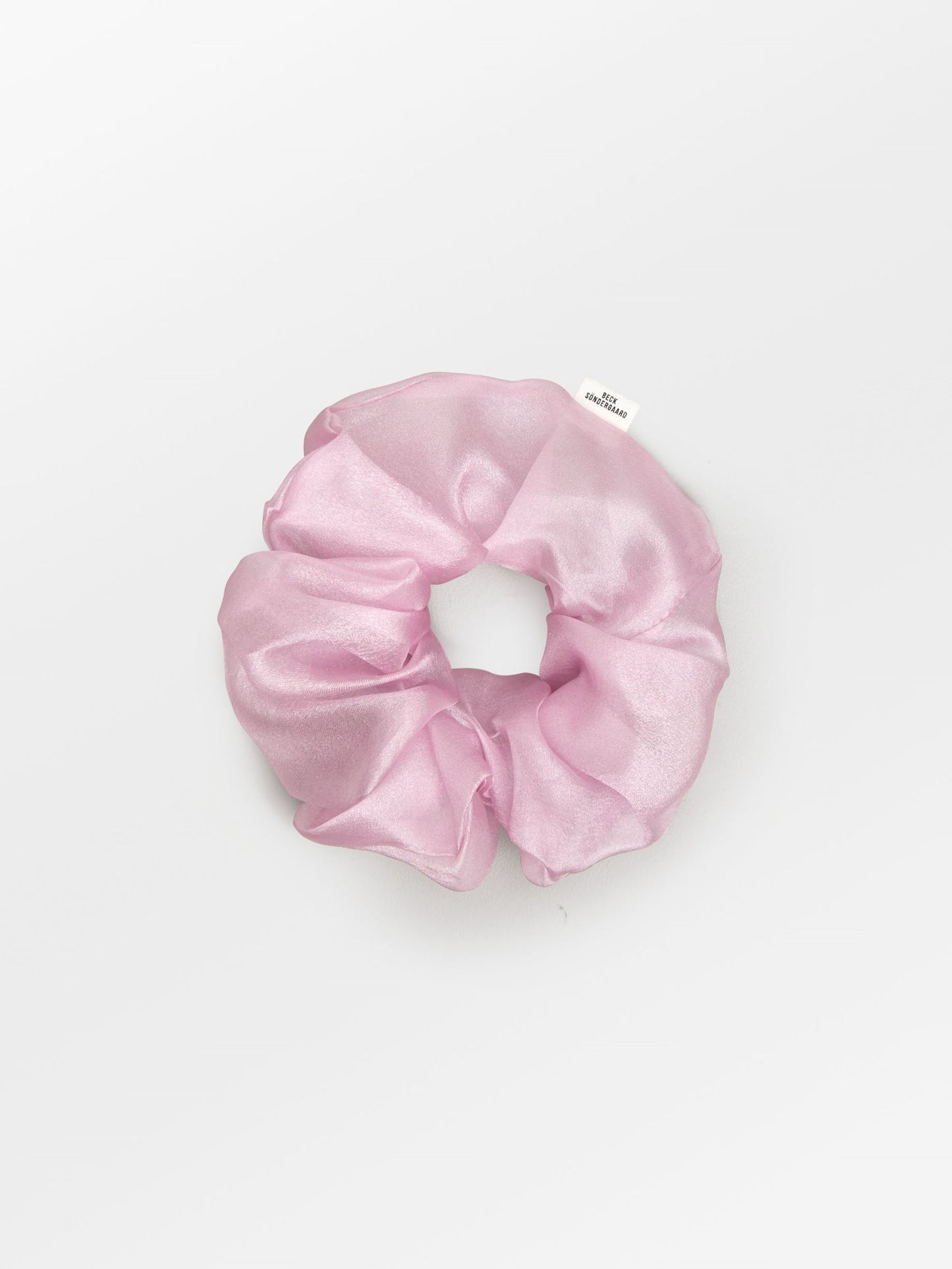 Becksöndergaard, Organza Scrunchie - Parfait Pink, accessories, accessories, accessories, black week, black week