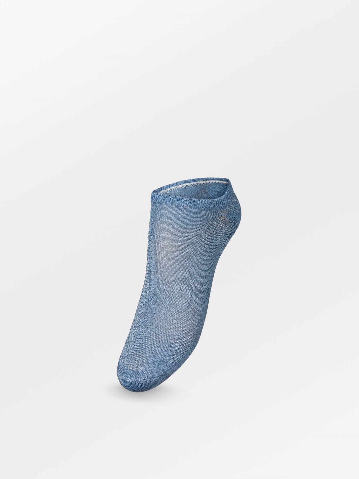 Solid Glitter Sneakie Sock Socks Becksöndergaard.dk