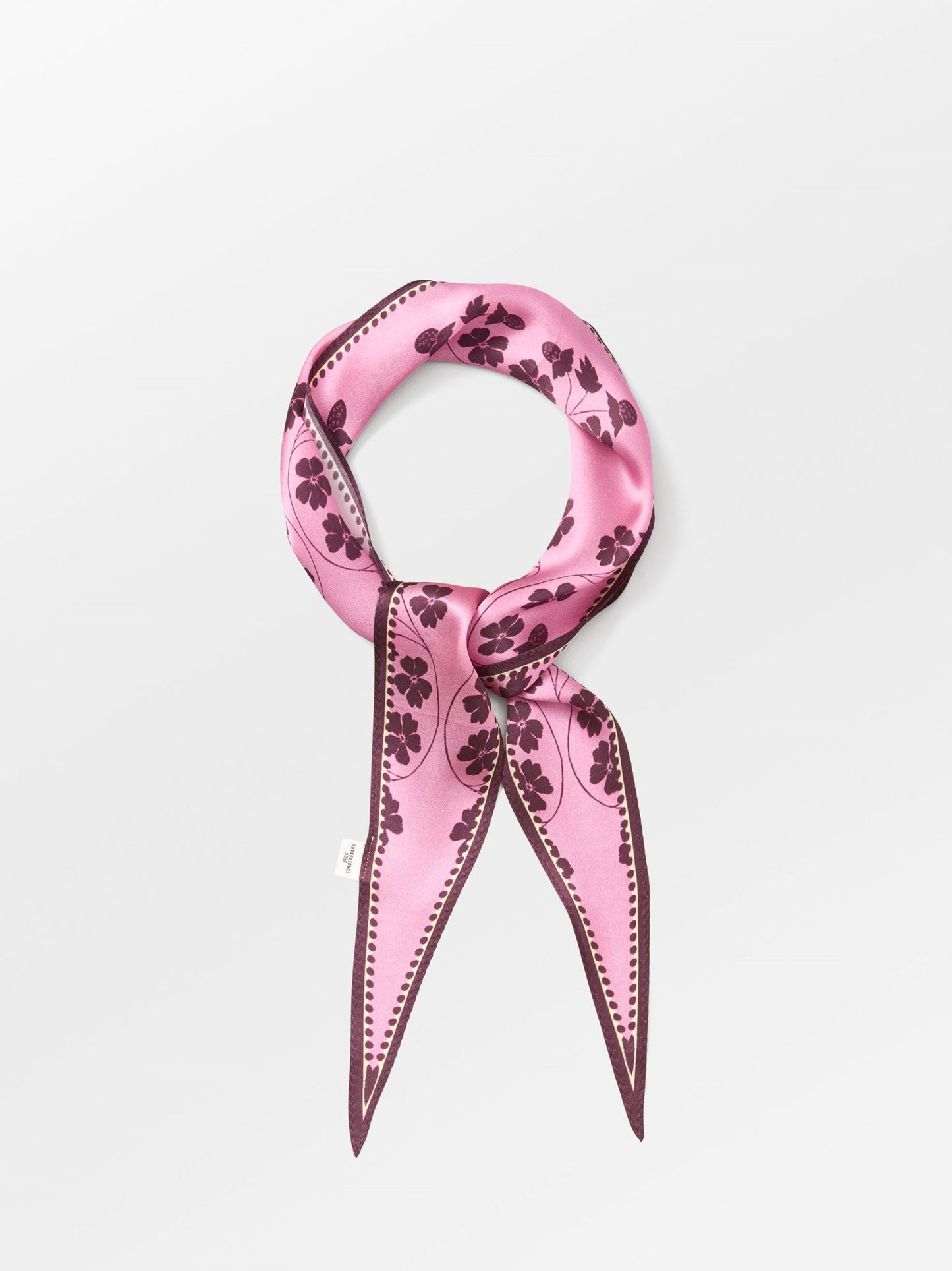 Elyris Diamond Scarf OneSize Becksöndergaard.dk