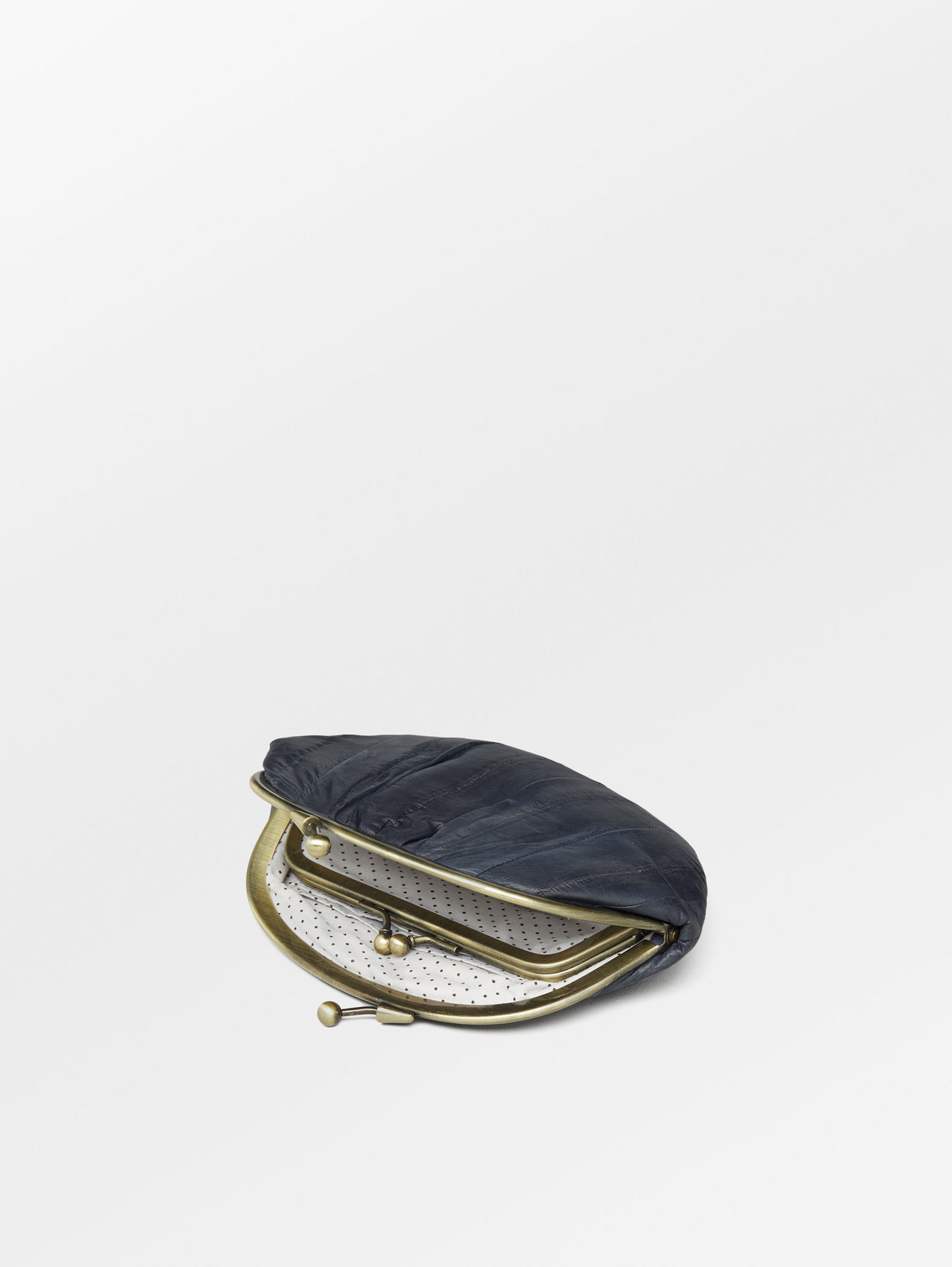 Becksöndergaard, Granny Purse - Navy Blue, accessories, accessories