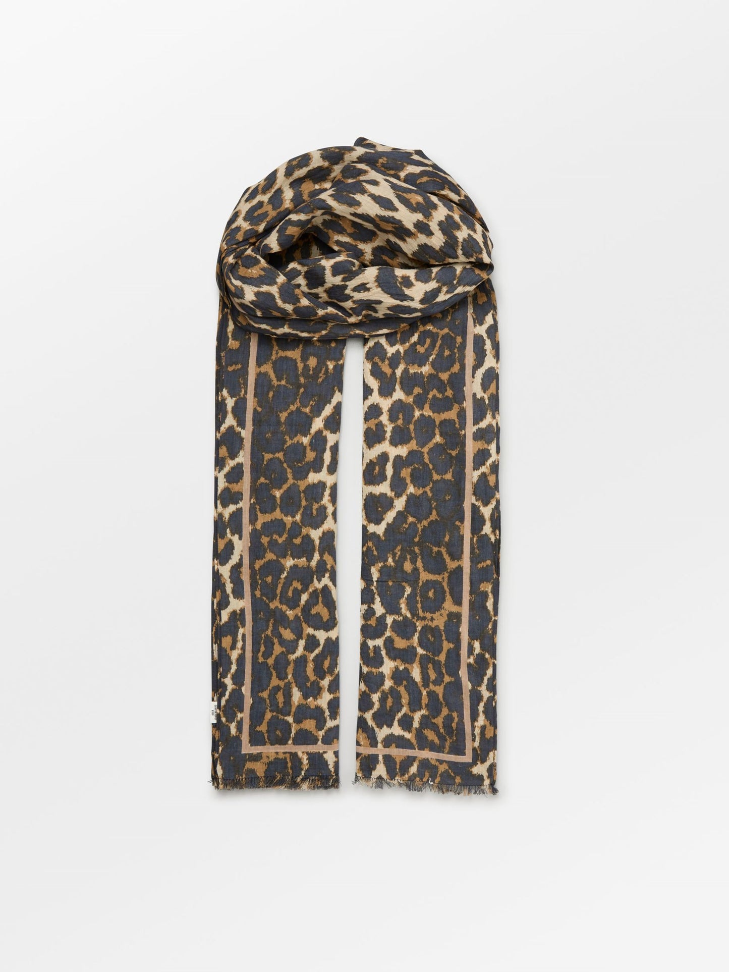 Leopa Long Cotta Scarf OneSize Becksöndergaard.dk