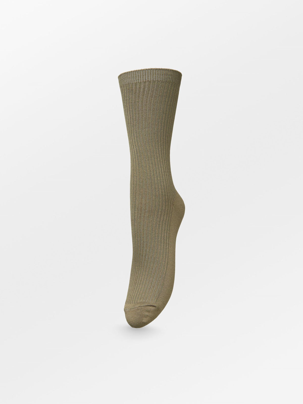 Becksöndergaard, Telma Solid Sock - Burnt Olive, socks, socks