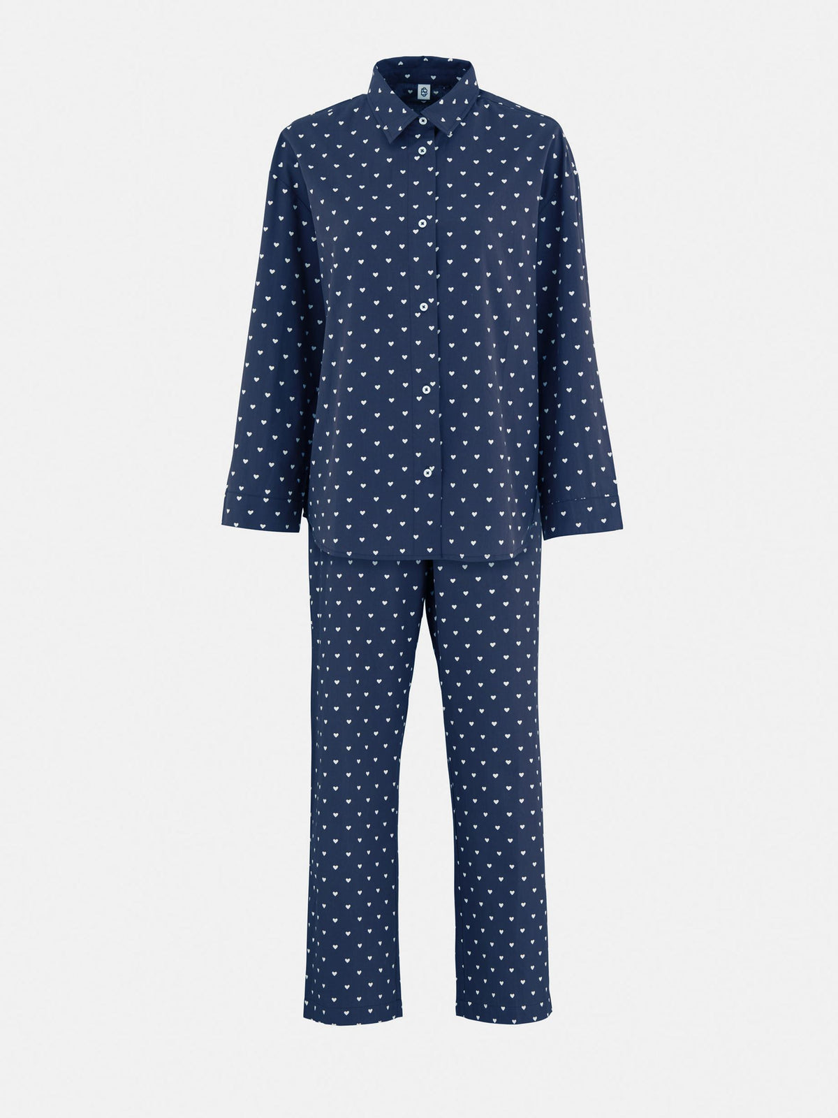 Becksöndergaard, Hearts Pyjamas Set - Navy/Off-white, news, homewear, trending now, most popular