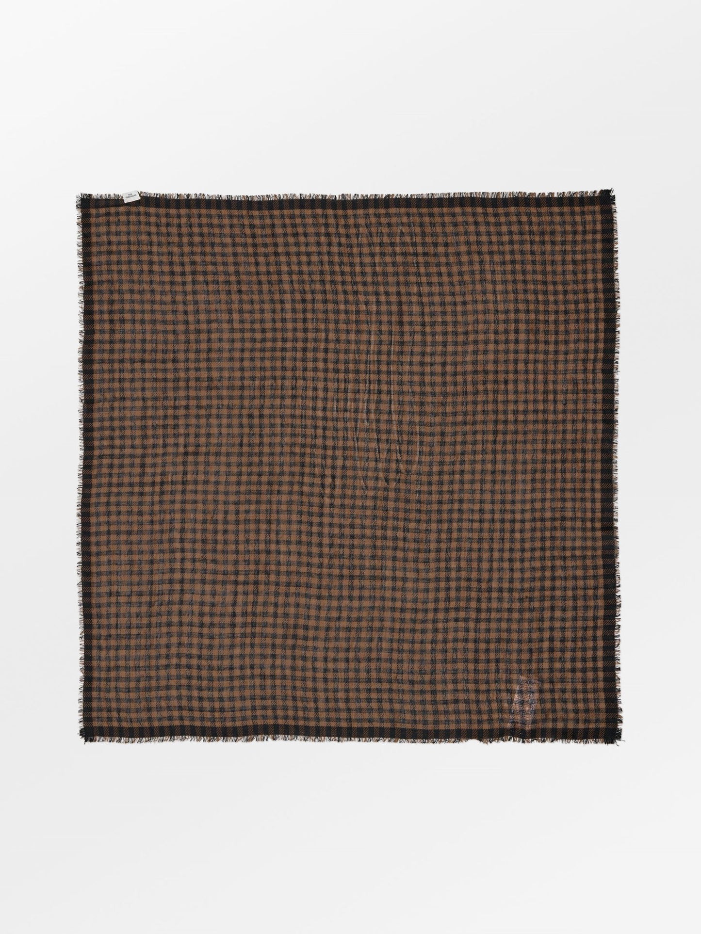 Gingham Wica Scarf OneSize Becksöndergaard.dk