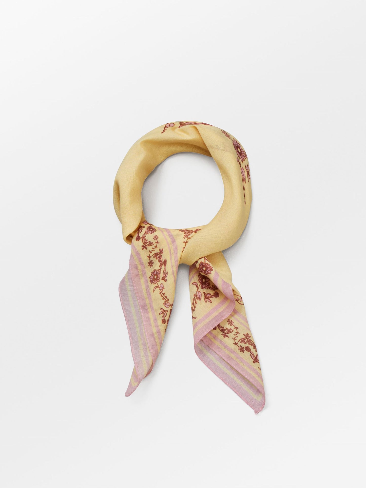 Suniflora Cotta Scarf OneSize Becksöndergaard.dk