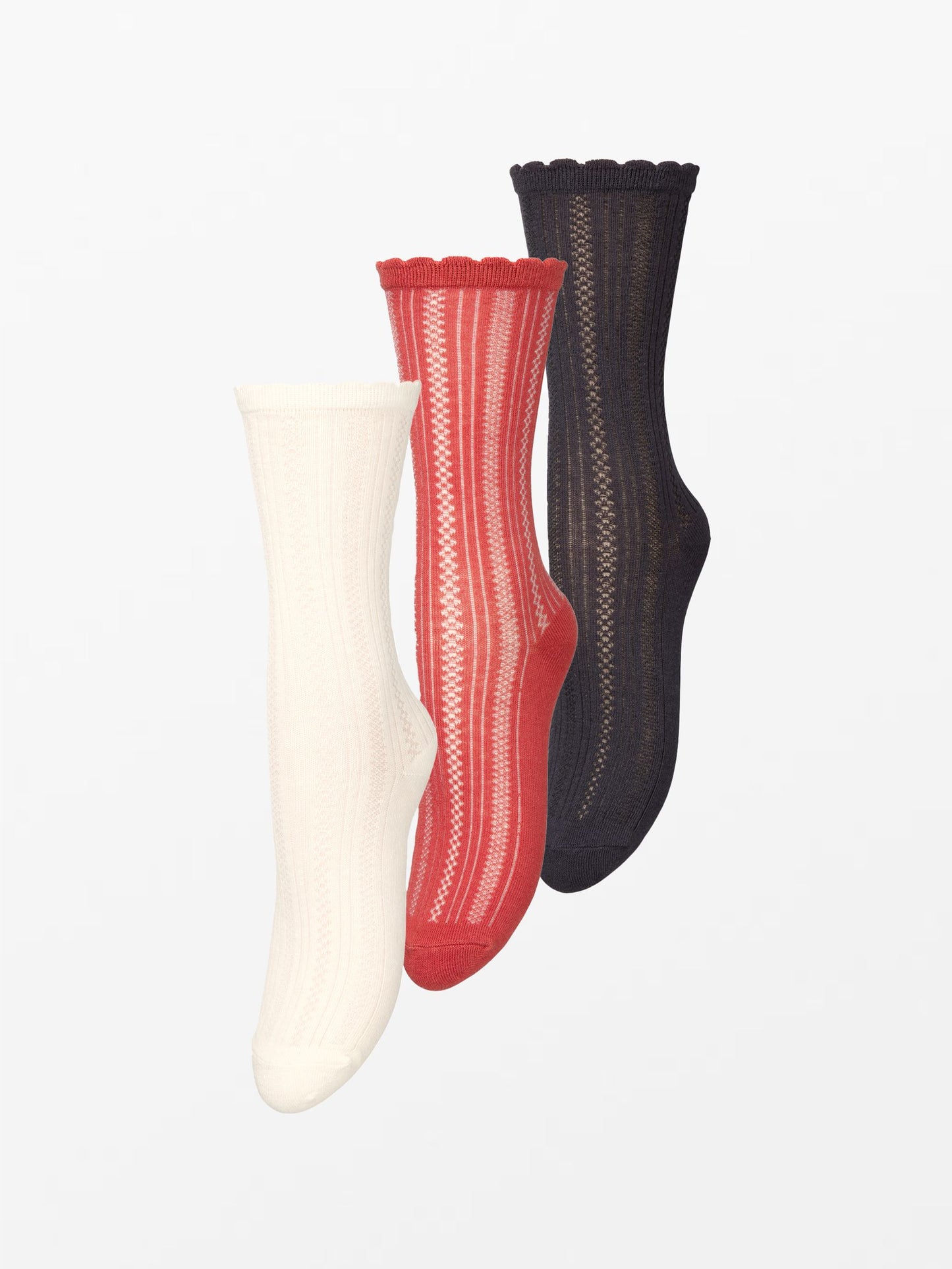 Crochia Cotta Sock 3 Pack Socks Becksöndergaard.dk