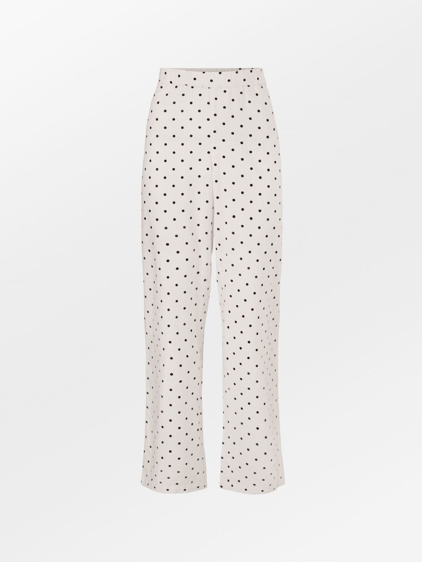 Becksöndergaard, Dot Pyjamas Set - Black - Black, homewear, homewear