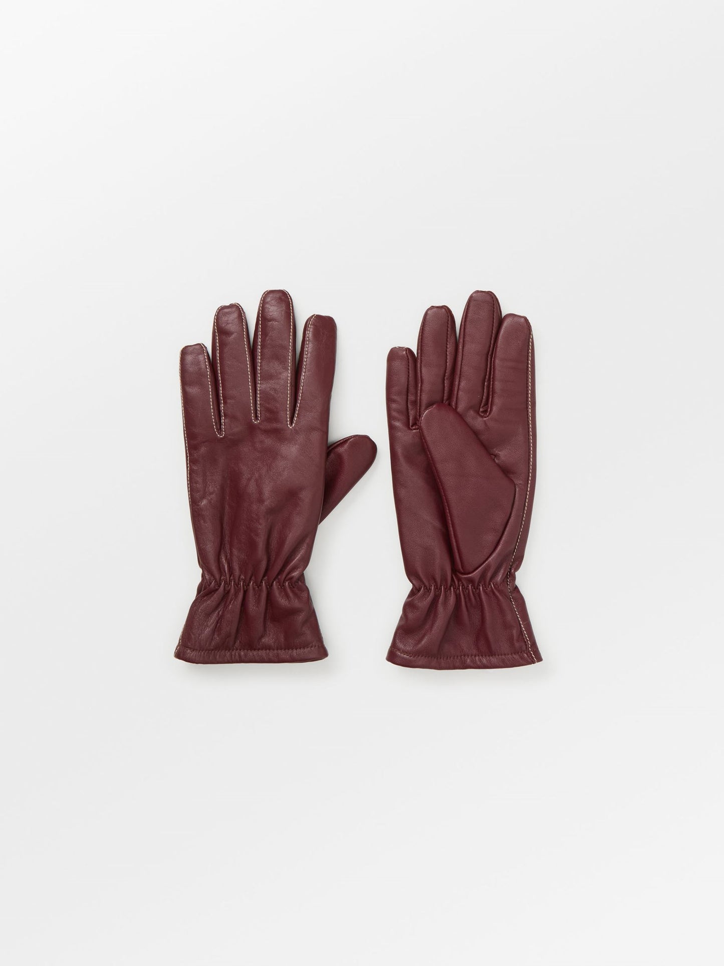 Smooth Leather Gloves Gloves Becksöndergaard.dk
