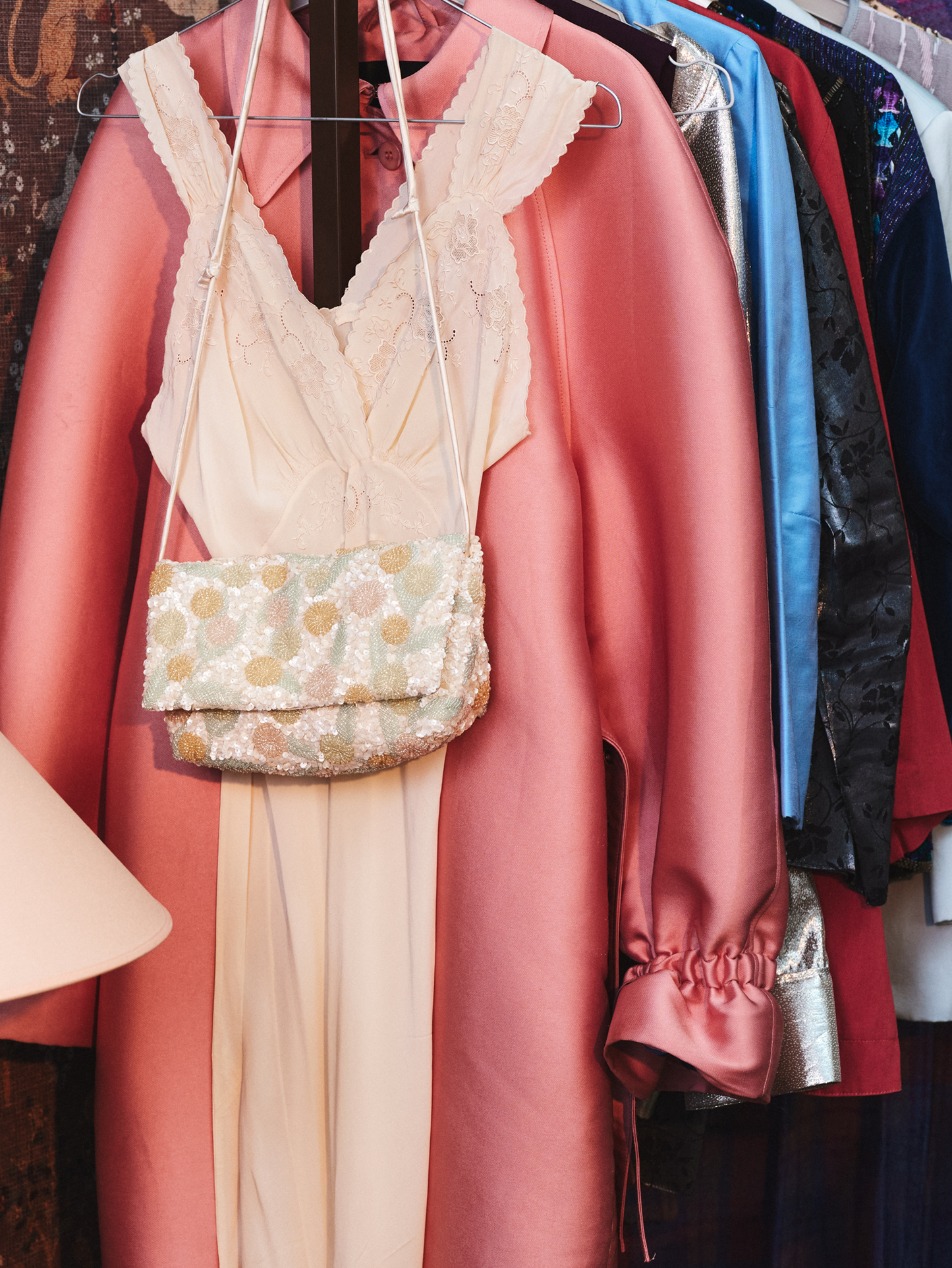 Becksöndergaard, Carna Edith Bag - Birch White, bags, bags, party, bags, bags, gifts, gifts, black week, black week, party