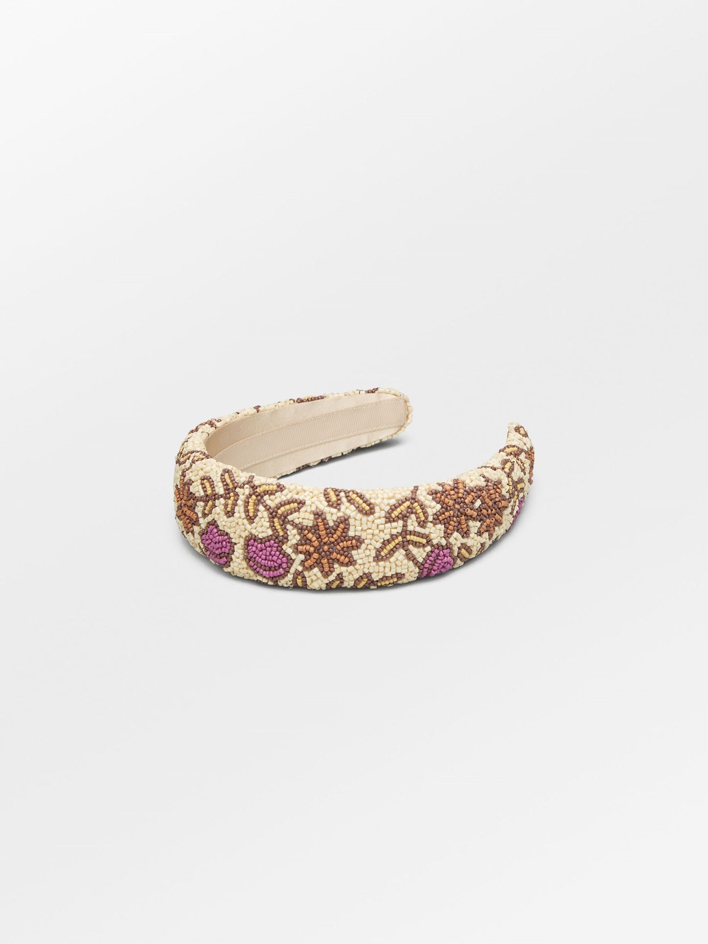 Florisima Wide Beaded Hairbrace OneSize Becksöndergaard.dk