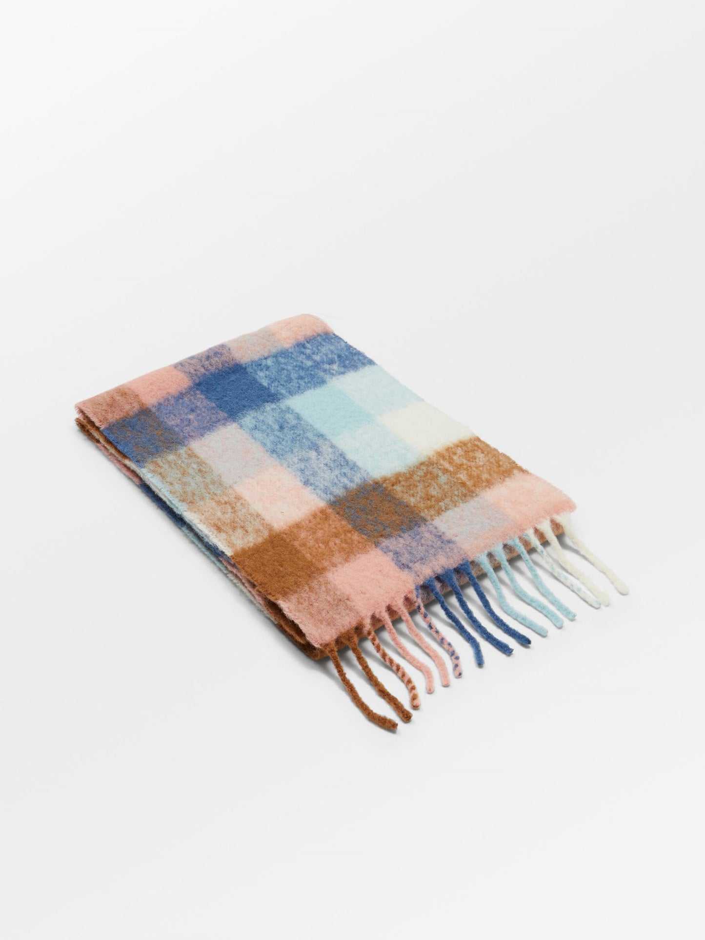Becksöndergaard, Check Anilopa Scarf - Cinnamon Brown, archive, archive, black week, black week
