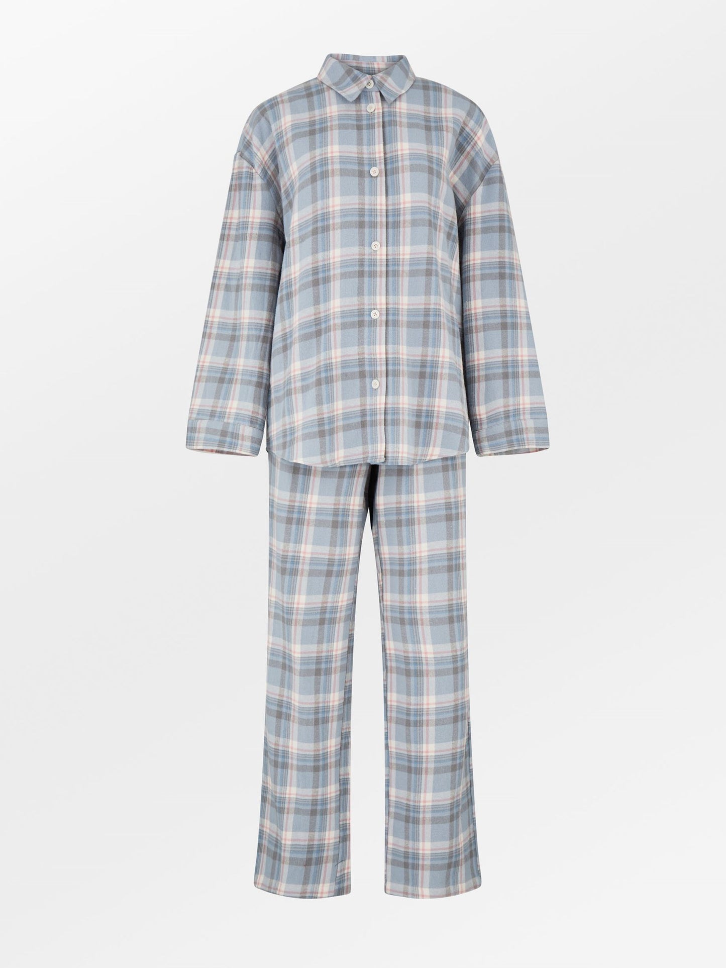 Flannel Pyjamas Set Clothing Becksöndergaard.dk