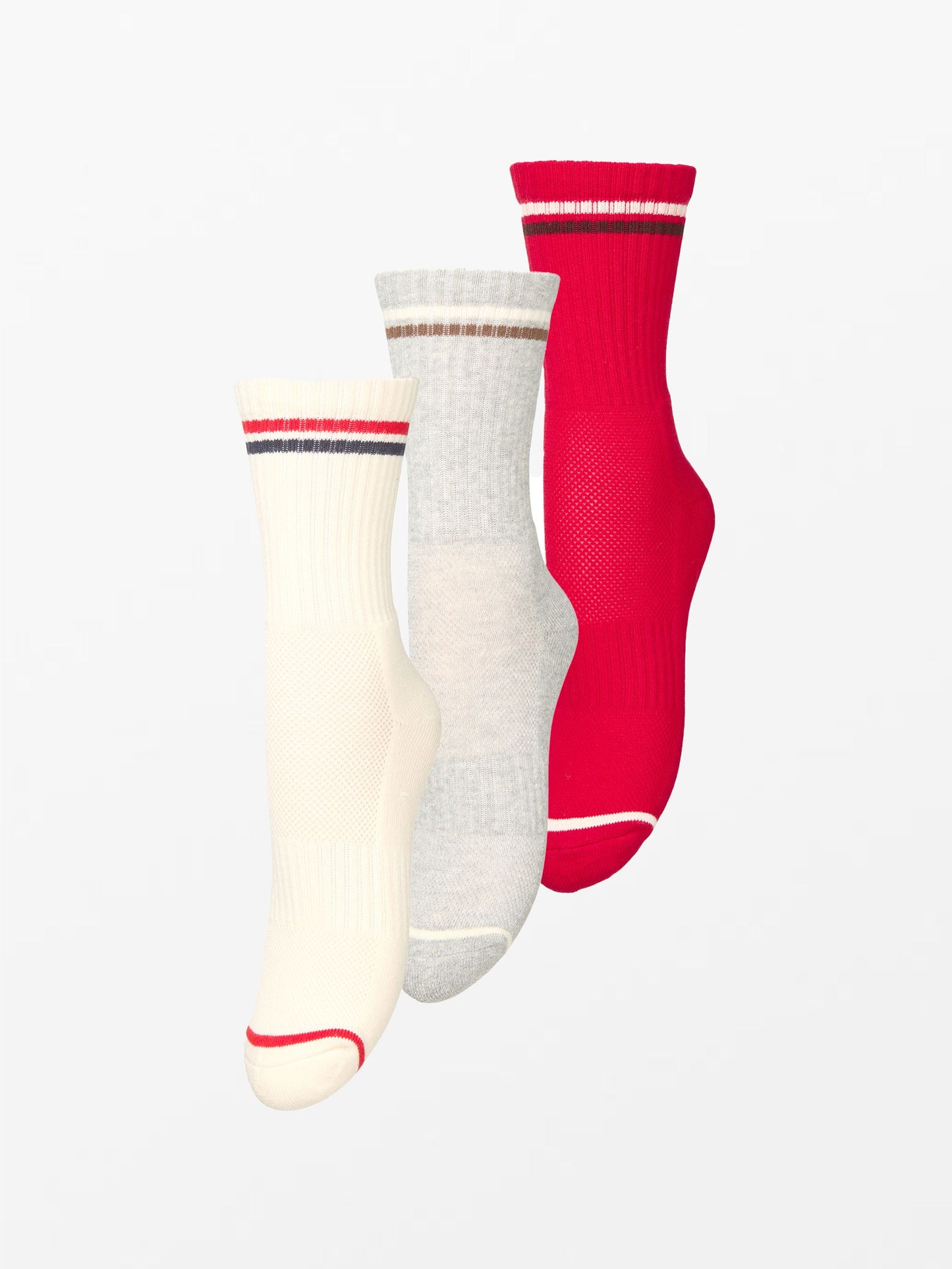 Sporty Cotta Sock 3 Pack Socks Becksöndergaard.dk