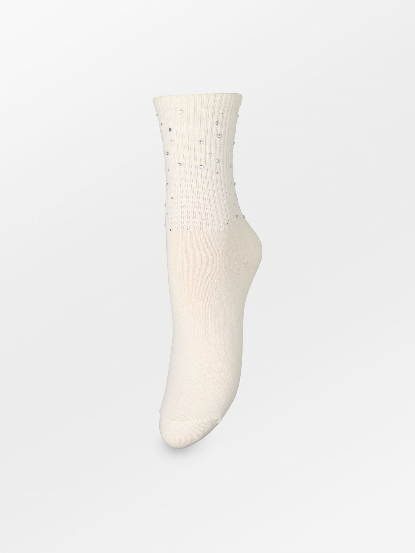 Becksöndergaard, Glimsy Cotta Sock - Birch White, socks, socks, black week, black week