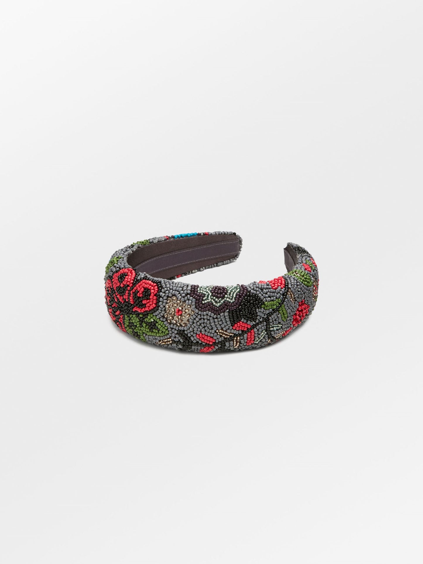 Bromflora Wide Beaded Hairbrace OneSize Becksöndergaard.dk