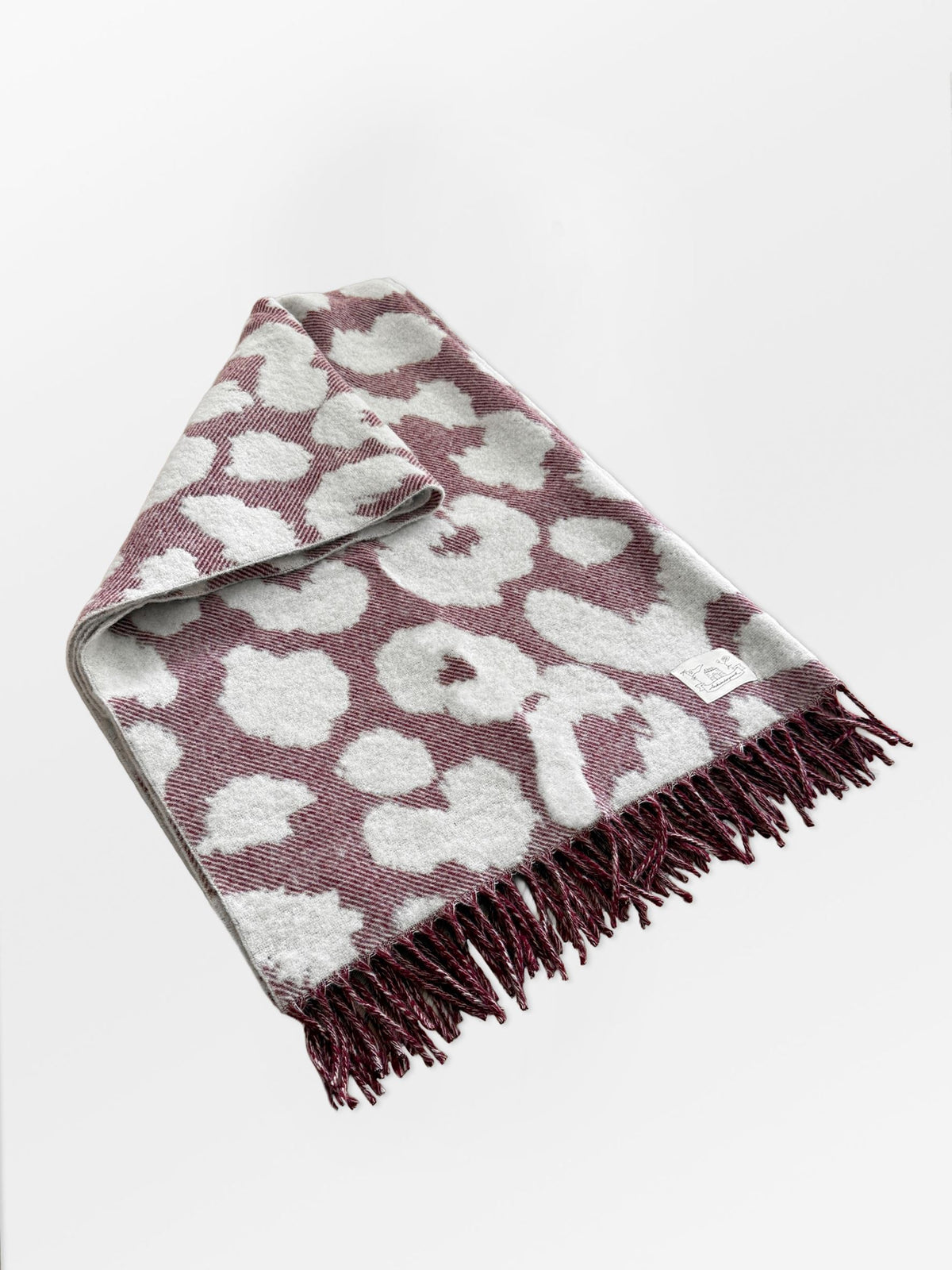 Graphileola Wool Blanket OneSize Becksöndergaard.dk