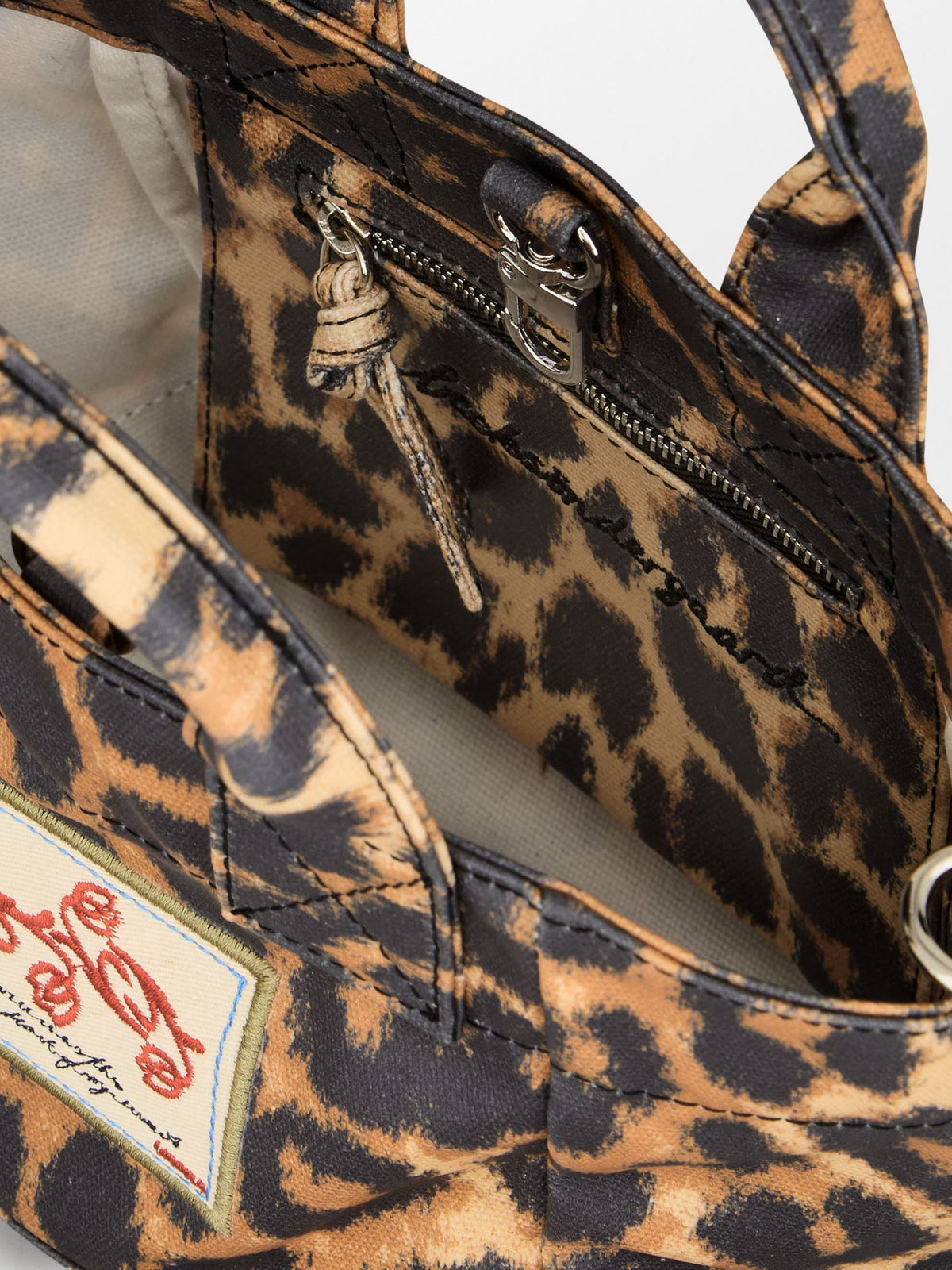 Leopa Coated Gabby Bag OneSize Becksöndergaard.dk