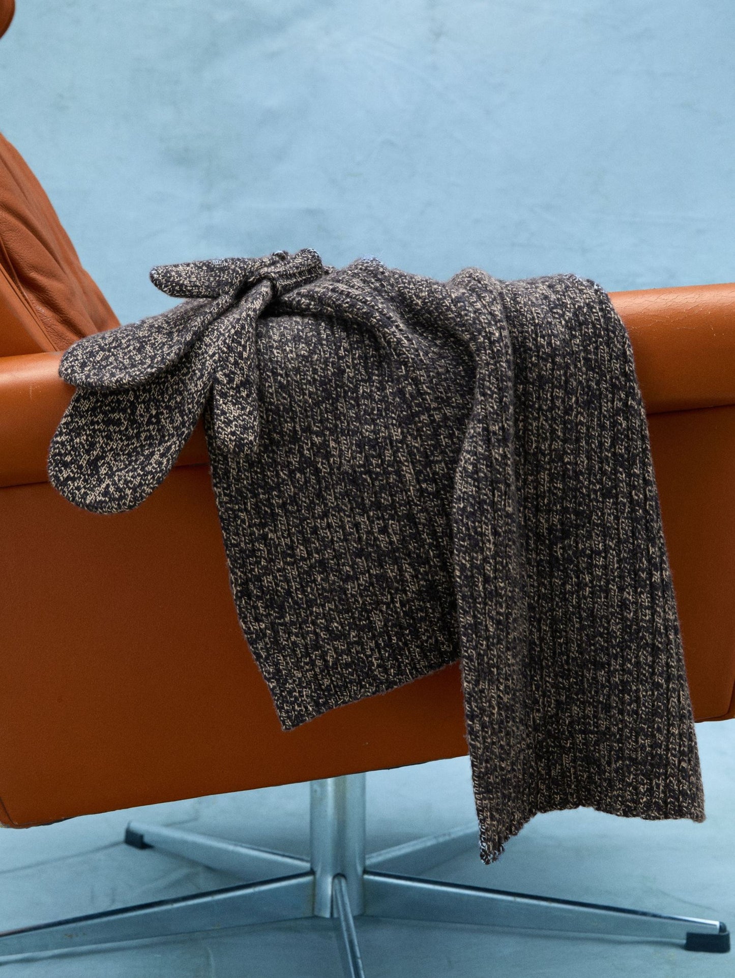 Becksöndergaard, Cashrino Twisted Scarf - Blue Nights, scarves, scarves, scarves, gifts, black week, black week