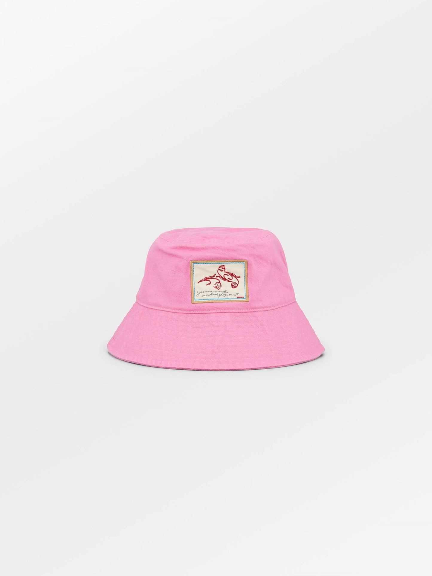 Denima Patch Bucket Hat Clothing Becksöndergaard.dk