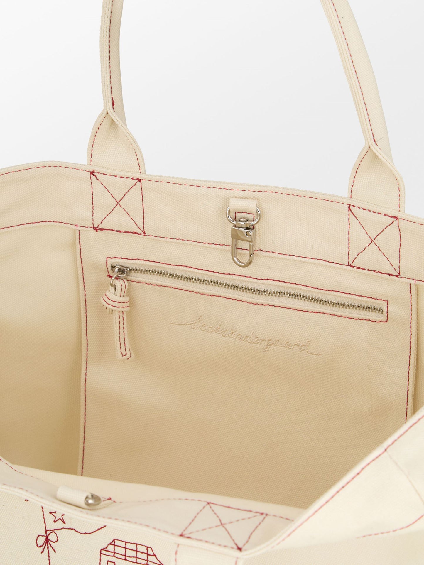 Embro Canvas Cecilia Bag OneSize Becksöndergaard.dk
