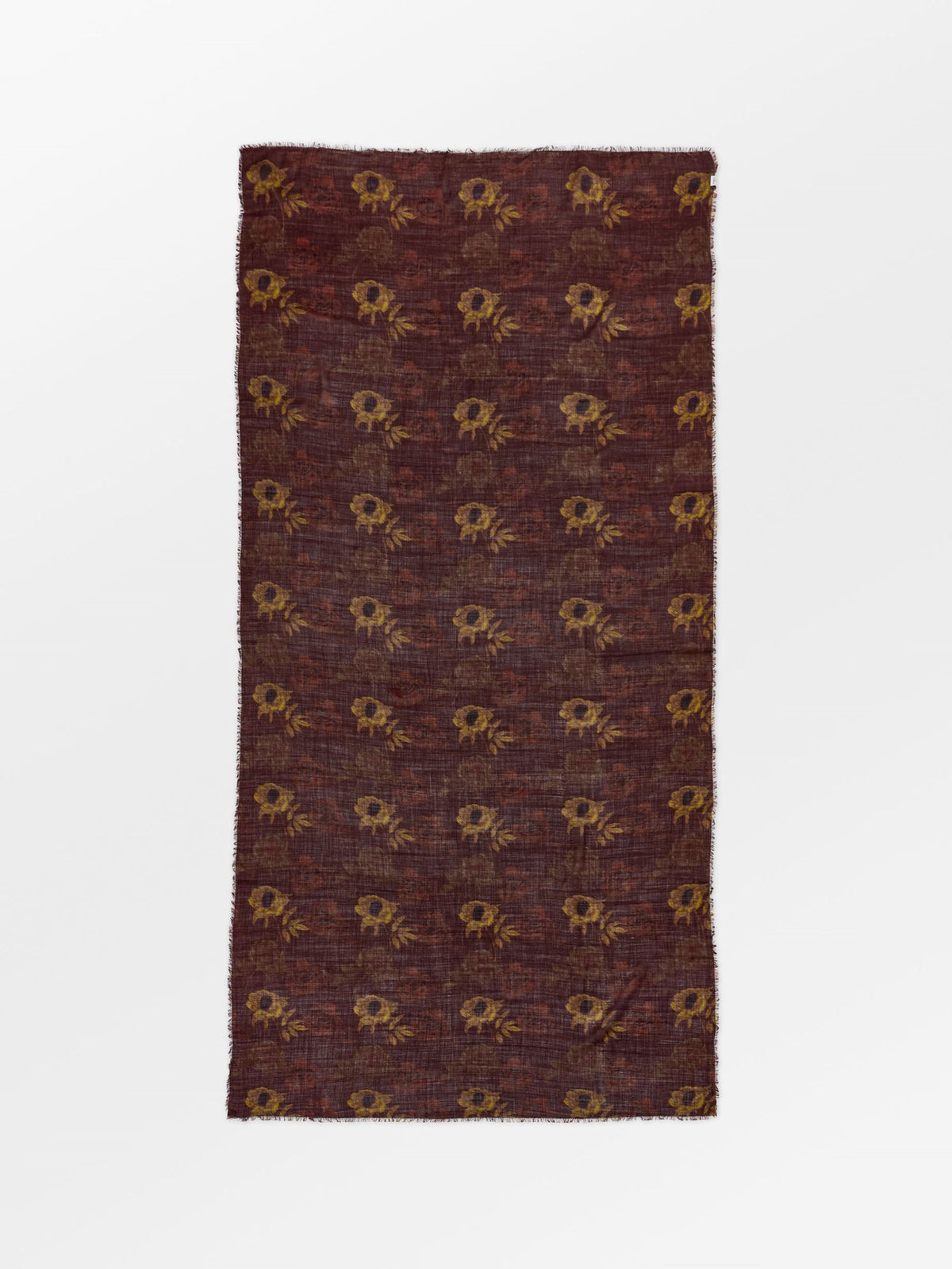 Magna Flower Siw Scarf OneSize Becksöndergaard.dk