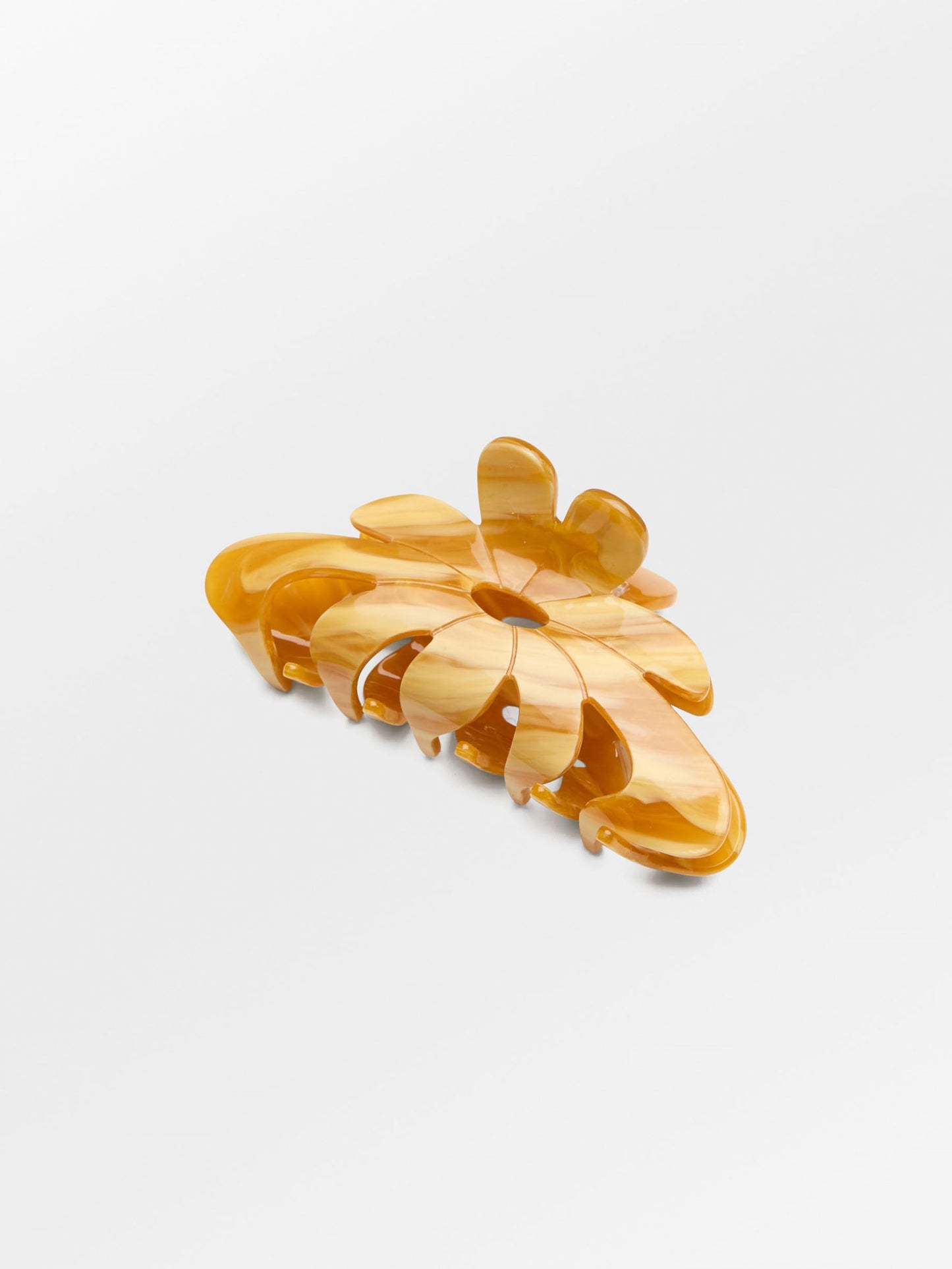 Becksöndergaard, Marbie Magnolia Hair Claw - Umber Orange, accessories, accessories, accessories, black week, black week