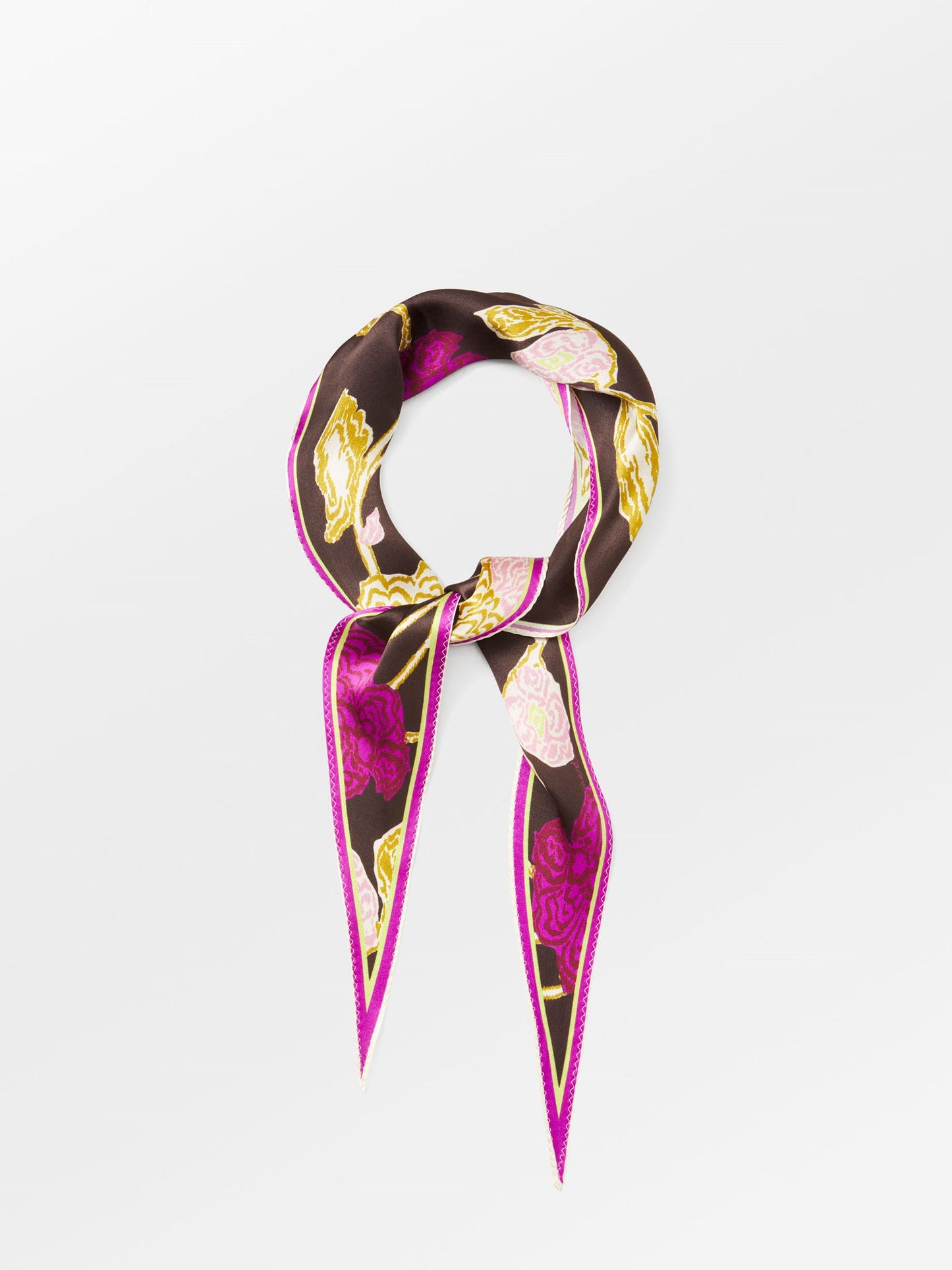Wintaflora Diamond Scarf OneSize Becksöndergaard.dk