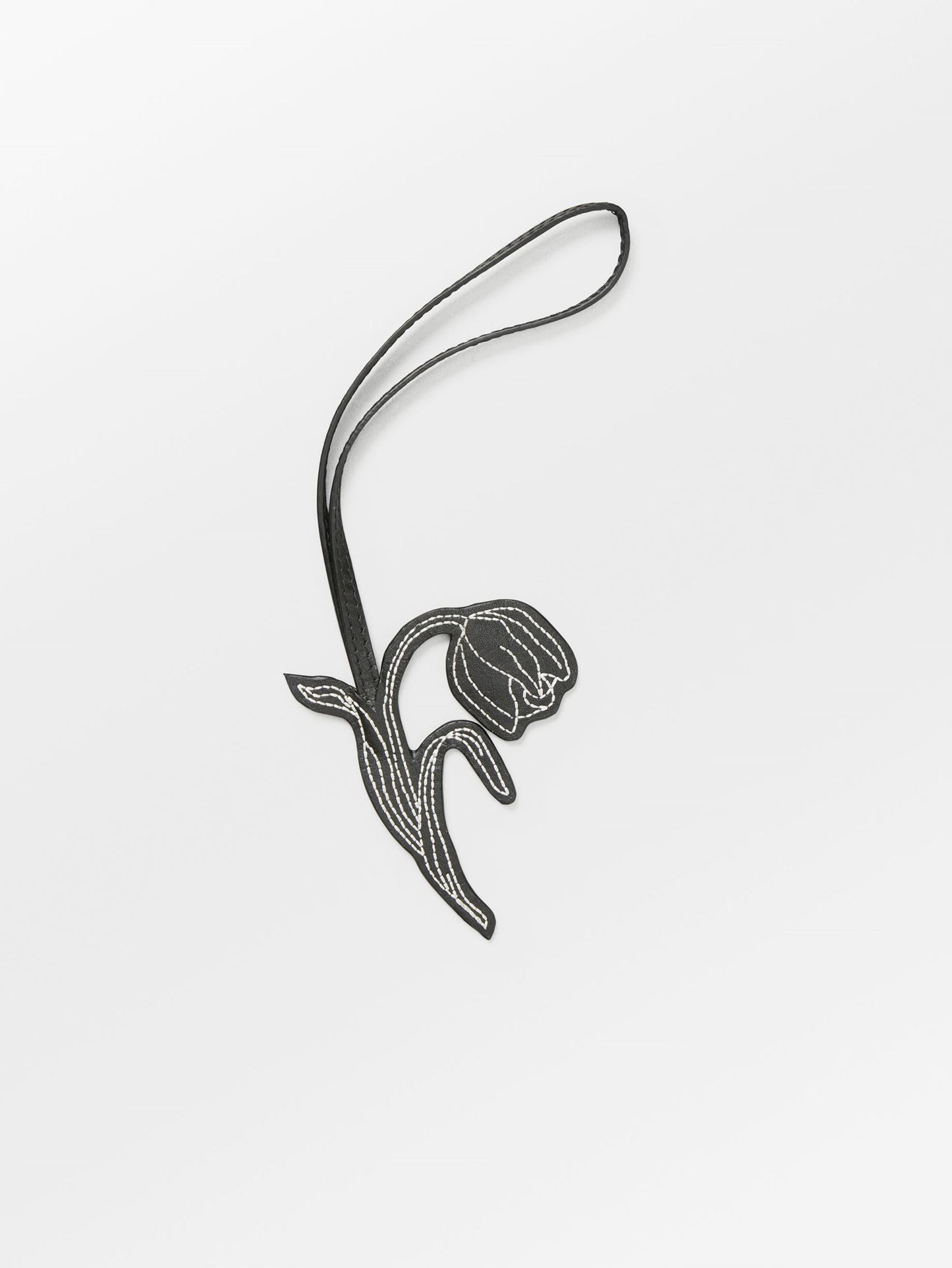 Smooth Tulip Bag Charm OneSize Becksöndergaard.dk