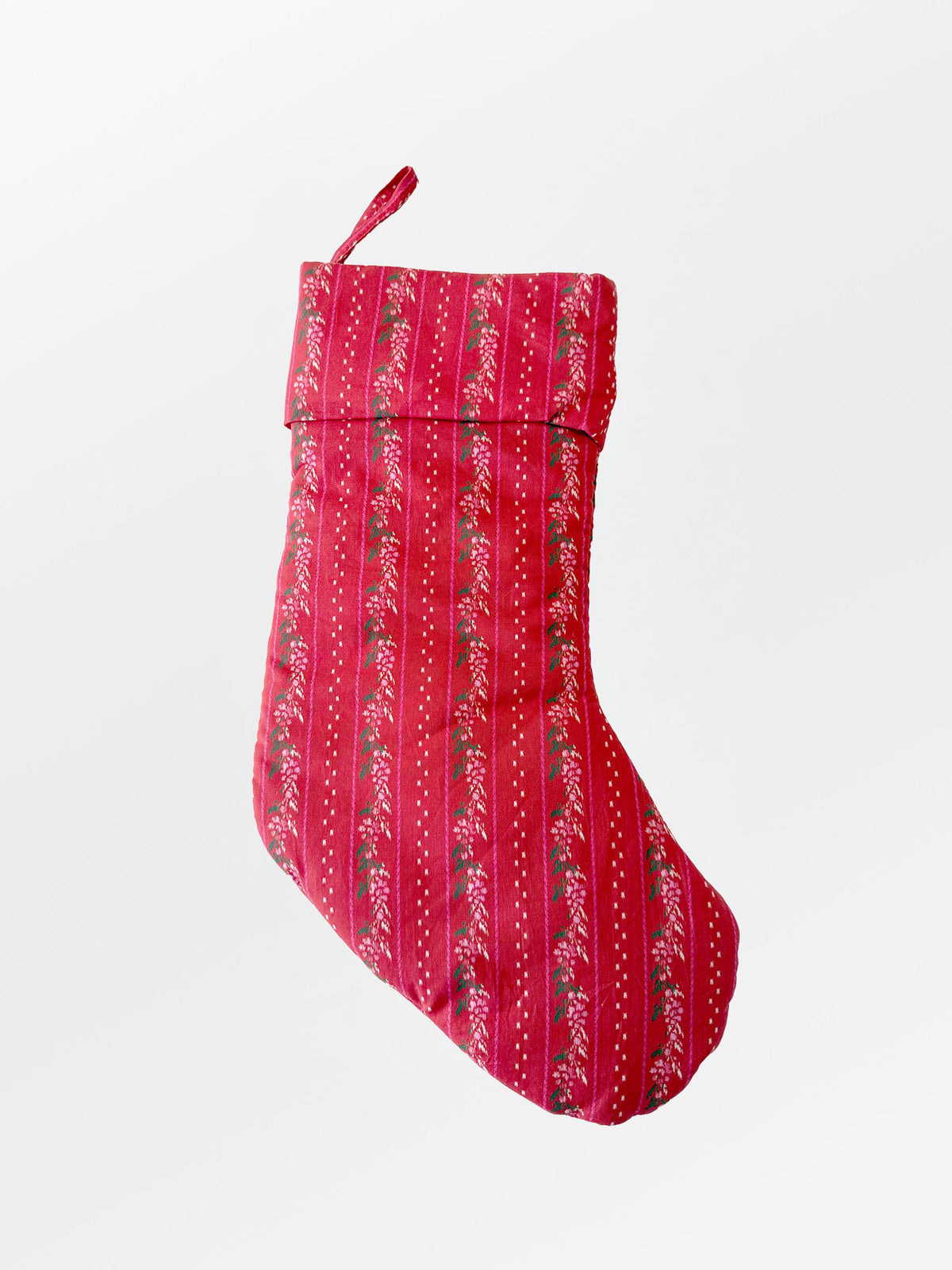 Becksöndergaard, Ribbonia Christmas Stocking - Savvy Red, accessories, news, gaveideer under 500, xmas / winter 2026