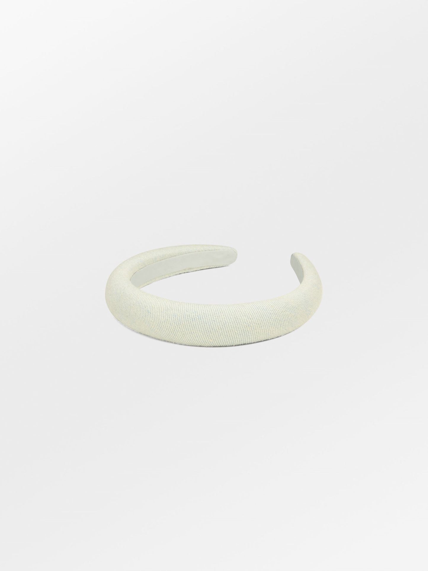 Washed Denima Midi Hairbrace OneSize Becksöndergaard.dk