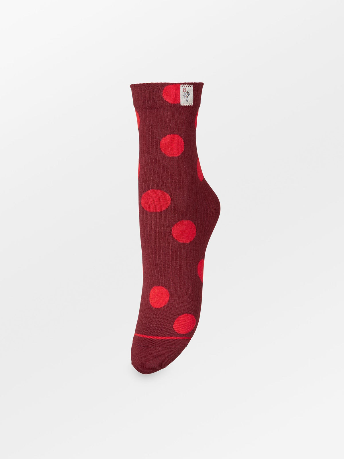 Maxi Polka Cotta Sock Socks Becksöndergaard.dk