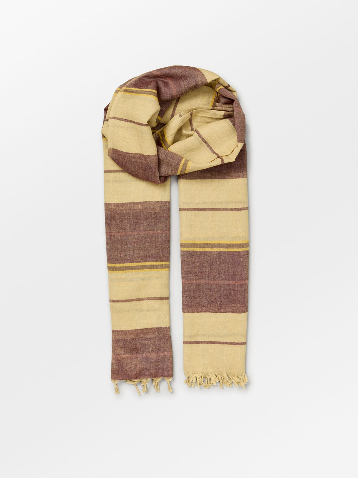 Stripellia Cowea Scarf OneSize Becksöndergaard.dk