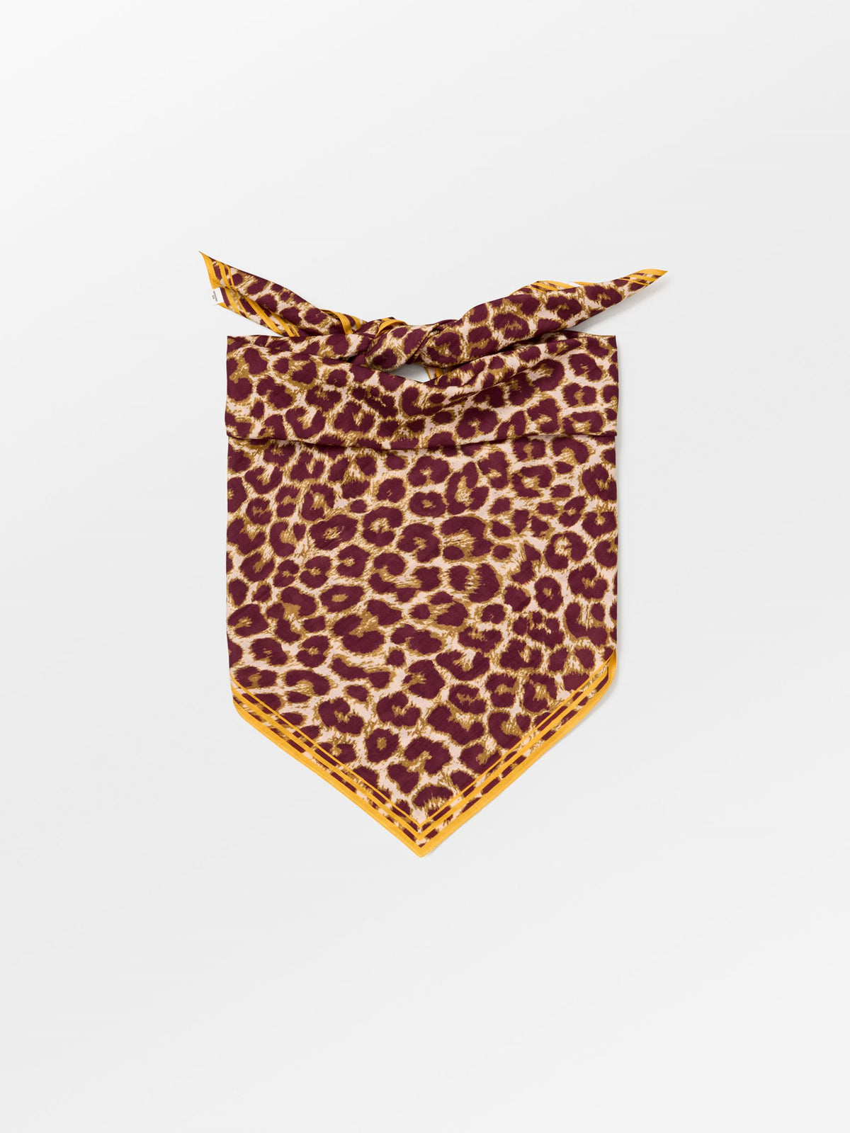 Becksöndergaard, Leony Sico Scarf - Zinfandel Burgundy, spring summer 2027x