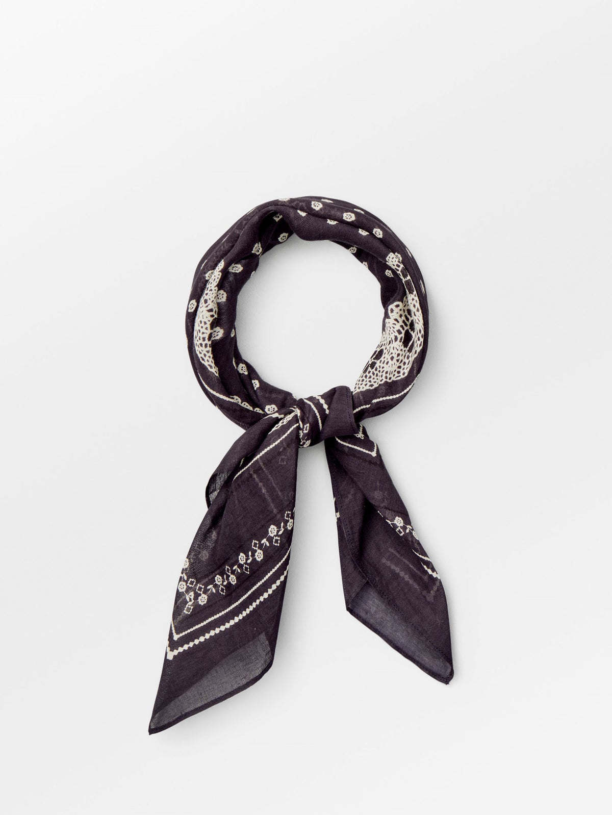 Lacia Cotta Scarf OneSize Becksöndergaard.dk