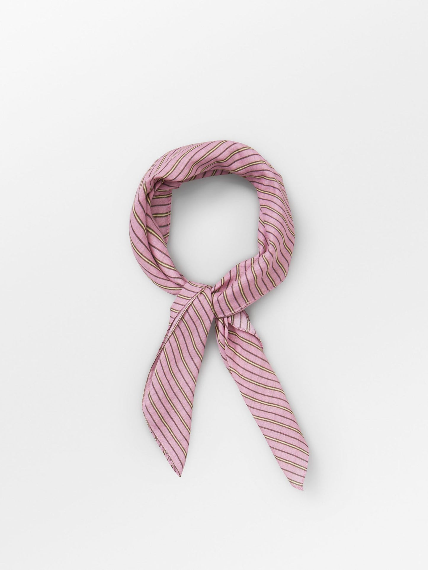 Stripel Cotta Scarf OneSize Becksöndergaard.dk