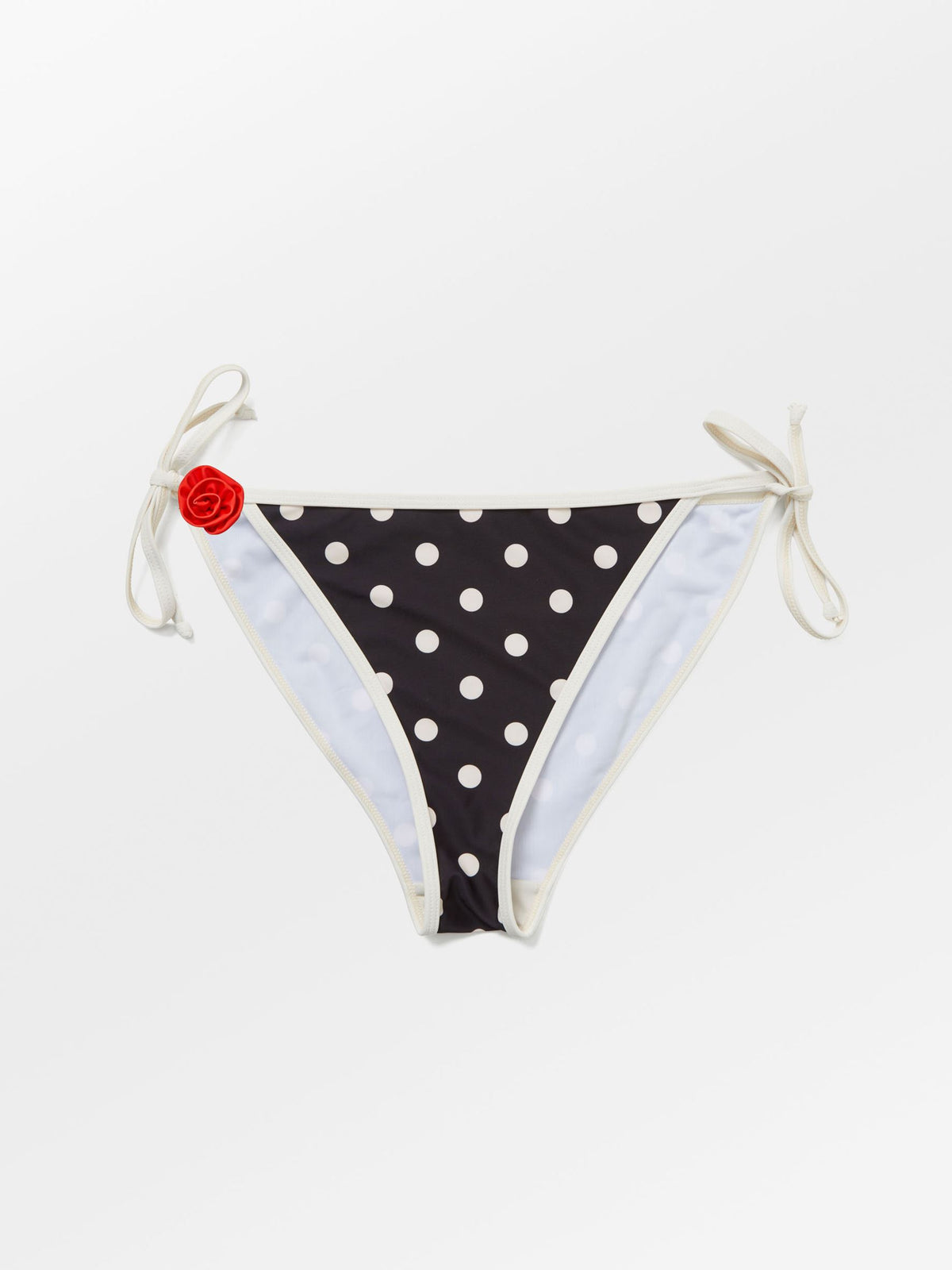 Contrast Maxi Polka Baila Bikini Tanga Clothing Becksöndergaard.dk