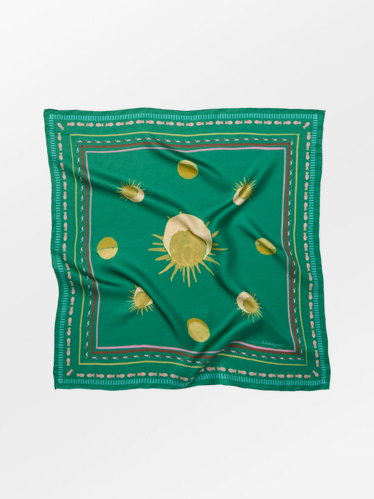 Becksöndergaard, Sonora Sia Scarf - Bosphorus Green, onesize