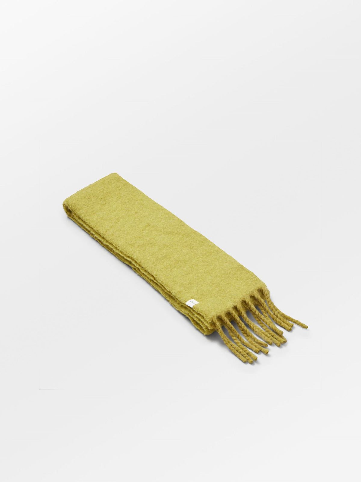 Becksöndergaard, Bruce Thin Scarf - Golden Cypress Green, scarves, scarves, winter accessories, winter accessories