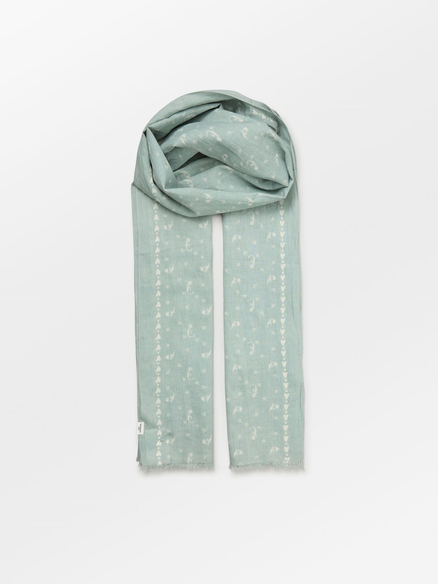 Tulipa Long Cotta Scarf OneSize Becksöndergaard.dk