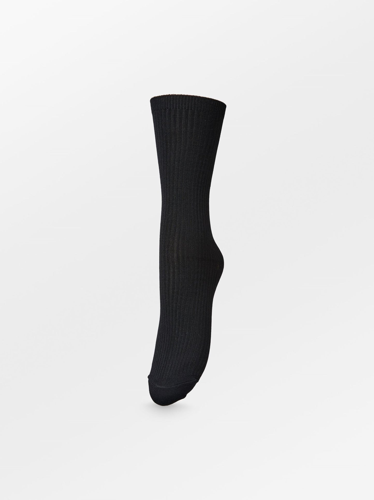 Becksöndergaard, Telma Solid Sock - Black, socks, archive, archive, sale, sale, socks, black week, black week