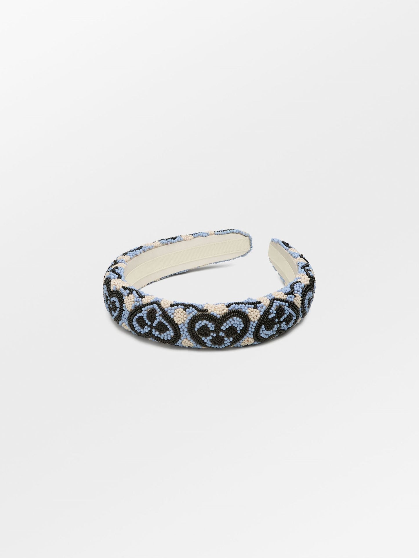 Hearty Midi Beaded Hairbrace OneSize Becksöndergaard.dk