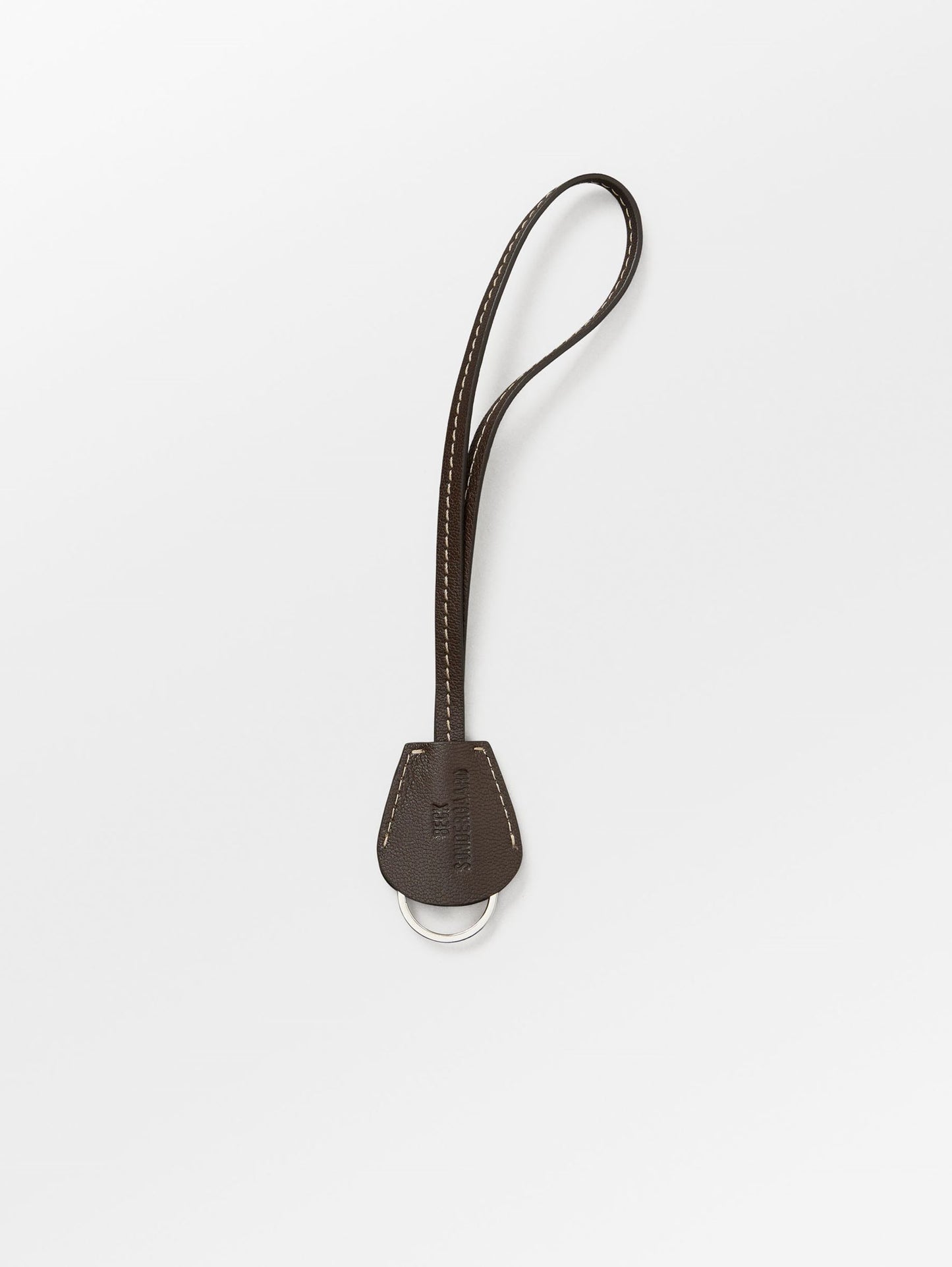 Leather Key Ring OneSize Becksöndergaard.dk