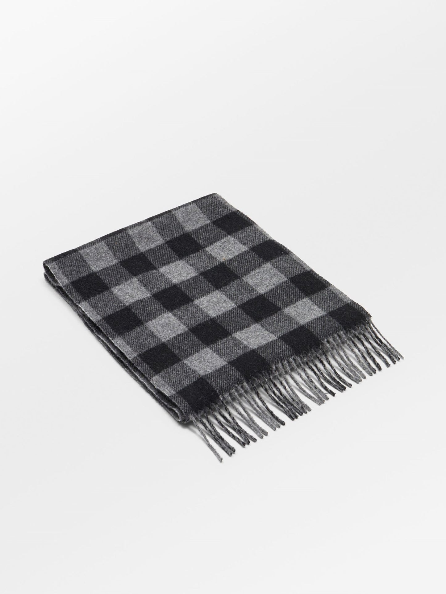 Becksöndergaard, Florenca Scarf - Smoked Gray, scarves, scarves, scarves, black week, black week