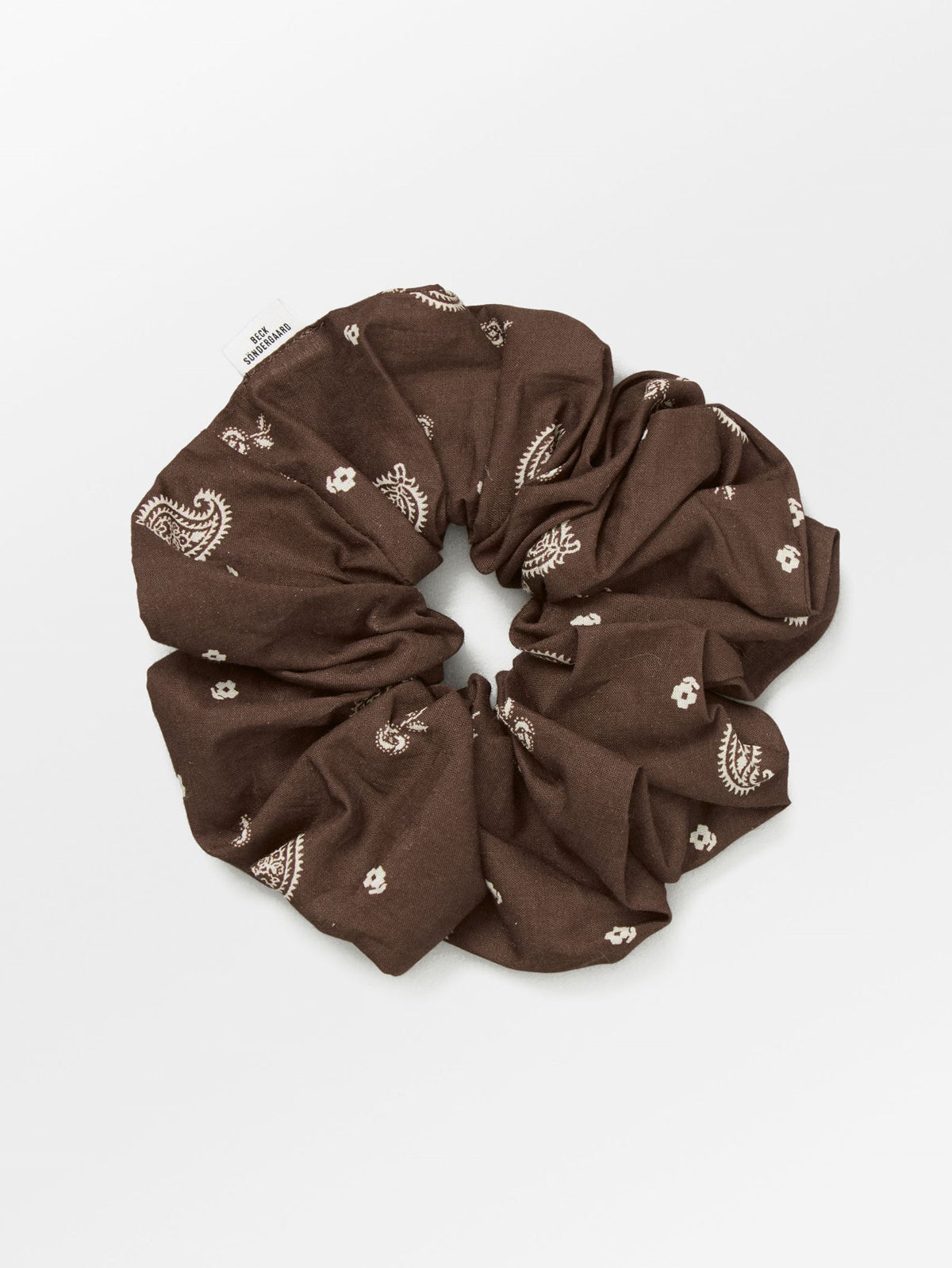 Bloom Paisley Scrunchie OneSize Becksöndergaard.dk