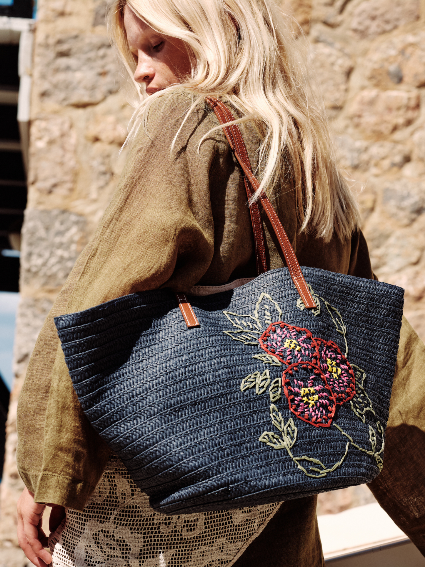 Efloria Strawly Luca Bag OneSize Becksöndergaard.dk
