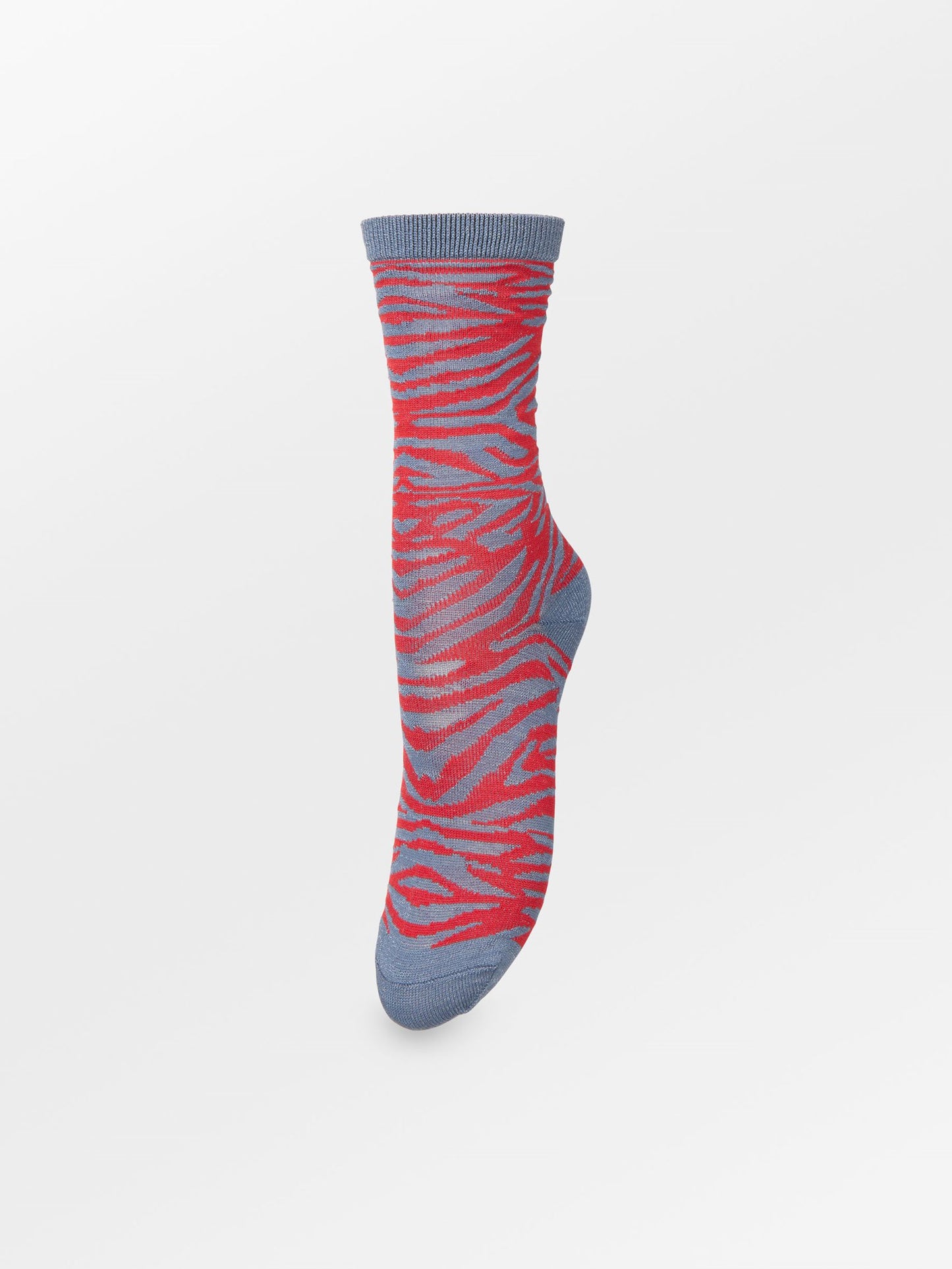 Becksöndergaard, Tigarea Glitter Sock - Vintage Indigo Blue, socks, sale, sale, socks, black week, black week