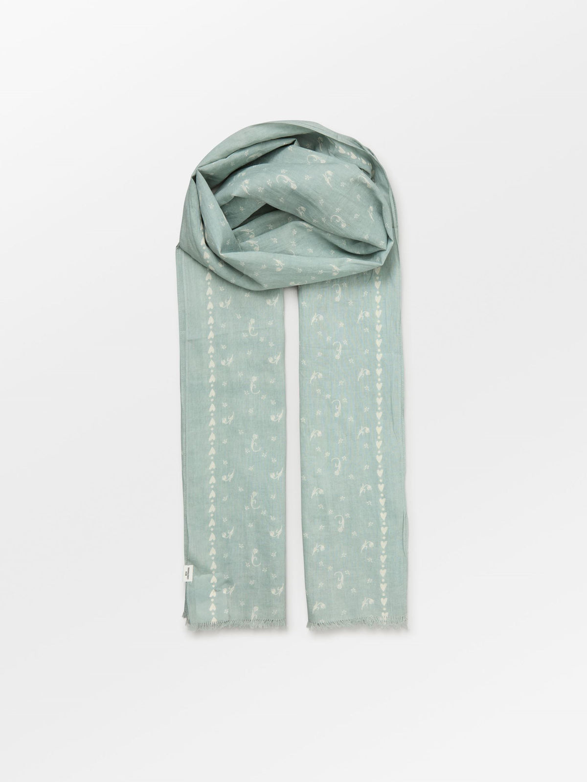Tulipa Long Cotta Scarf OneSize Becksöndergaard.dk