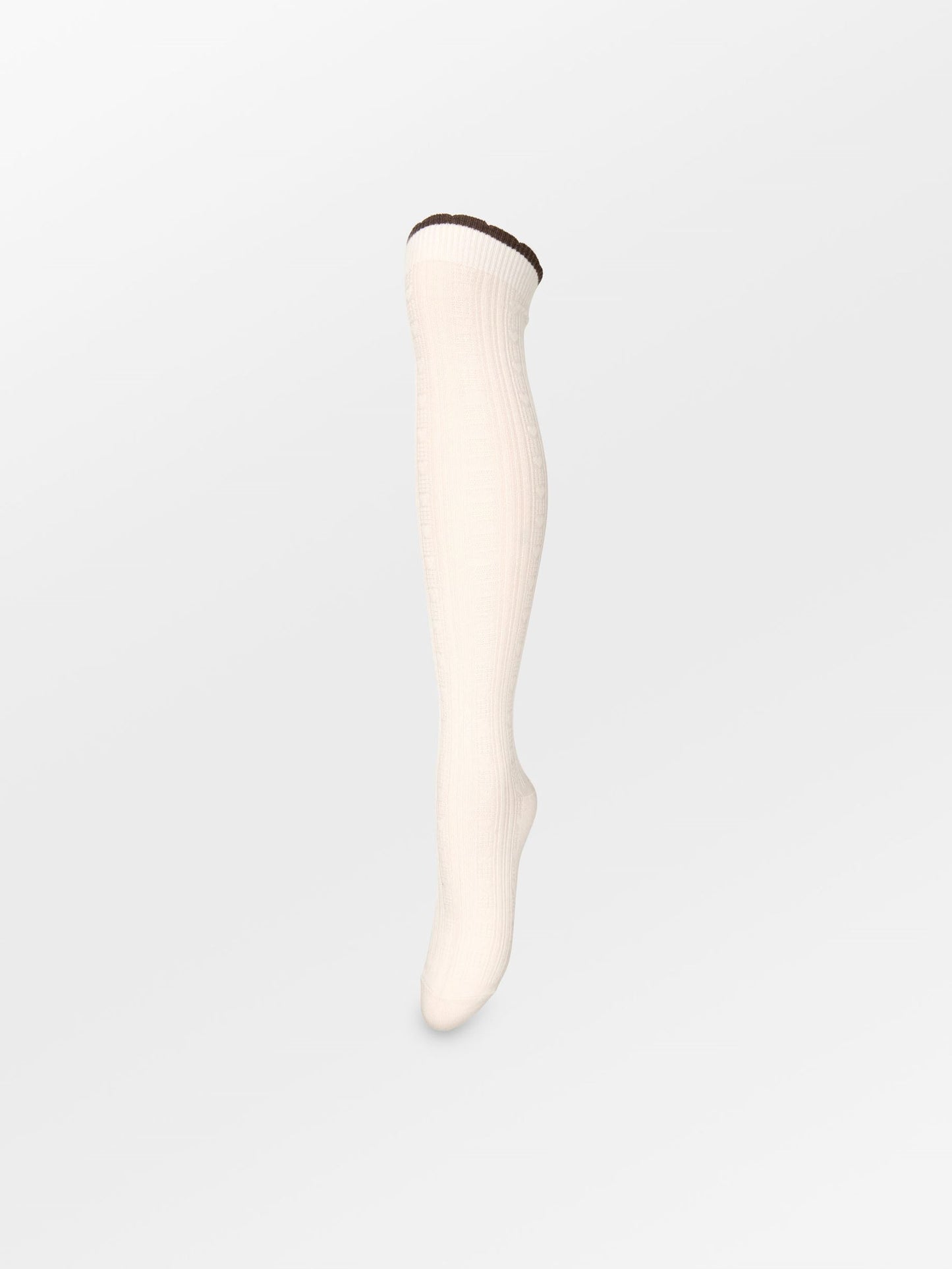 Scallop Knee Sock Socks Becksöndergaard.dk