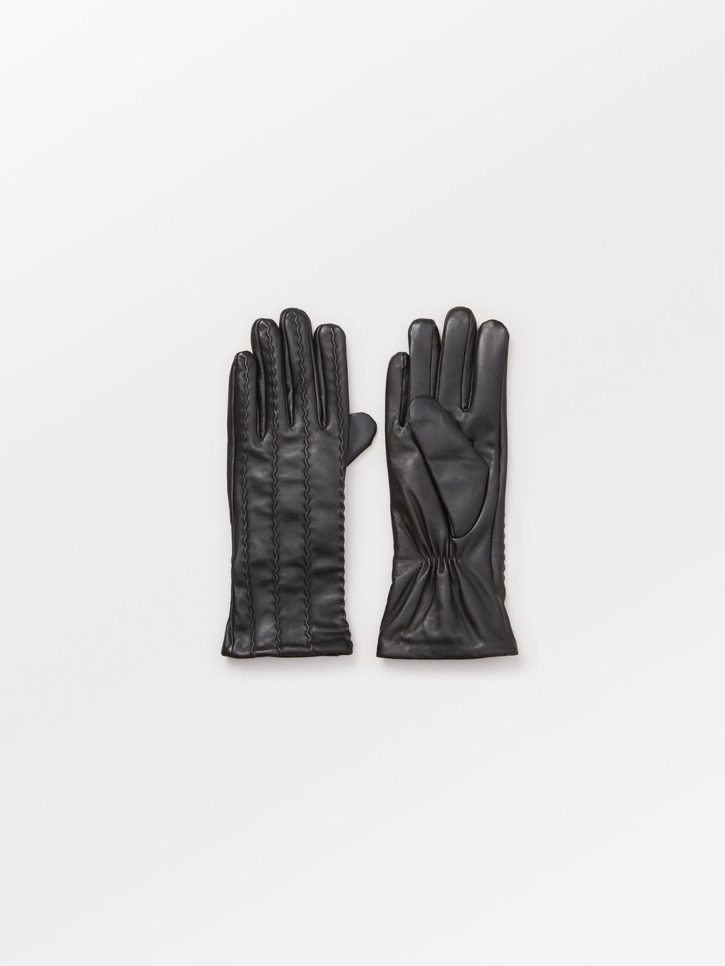 Tack Leather Glove Gloves Becksöndergaard.dk