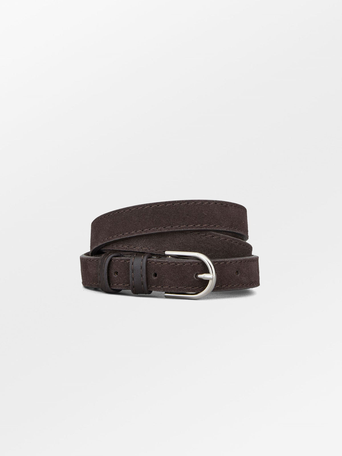 Suede Zoe Belt Clothing Becksöndergaard.dk